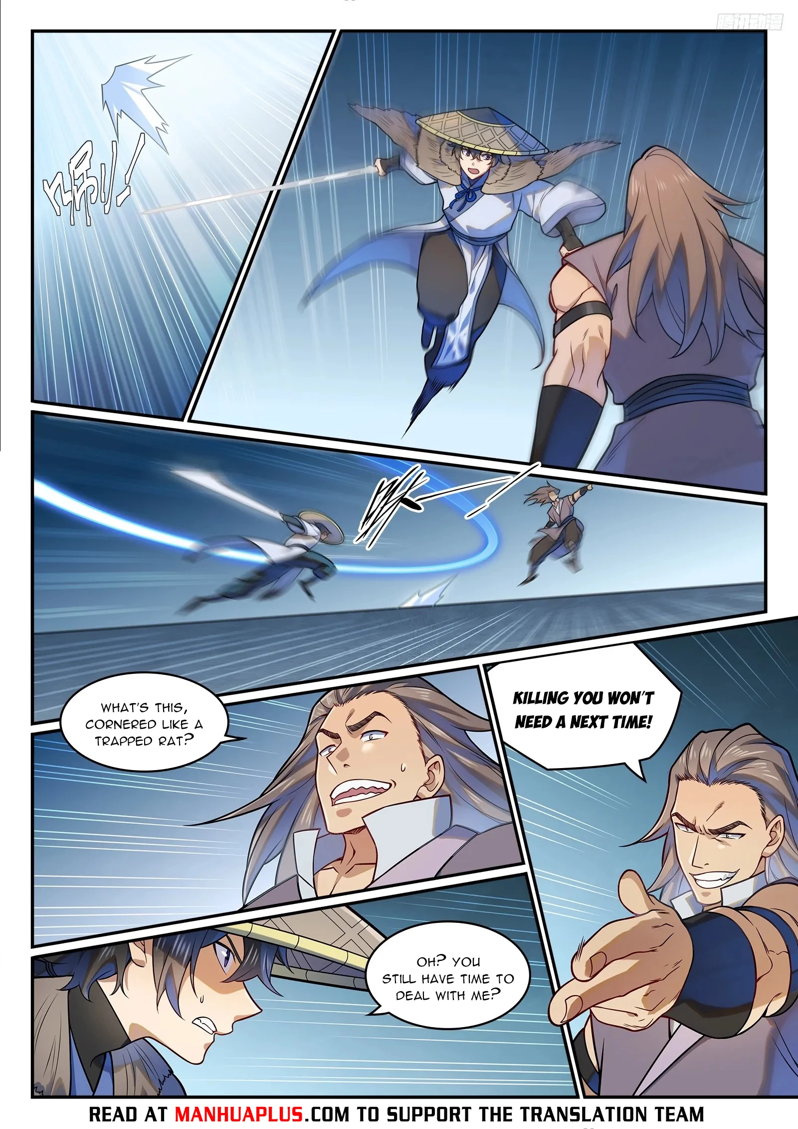 Apotheosis  Chap 1226 - Next Chap 1227