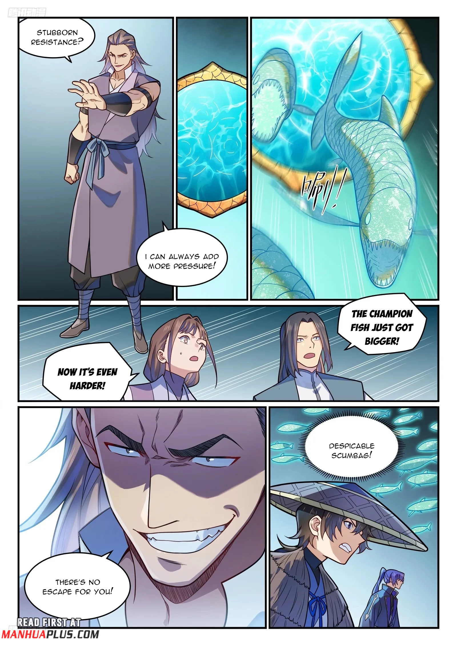 Apotheosis Chap 1226 - Next Chap 1227