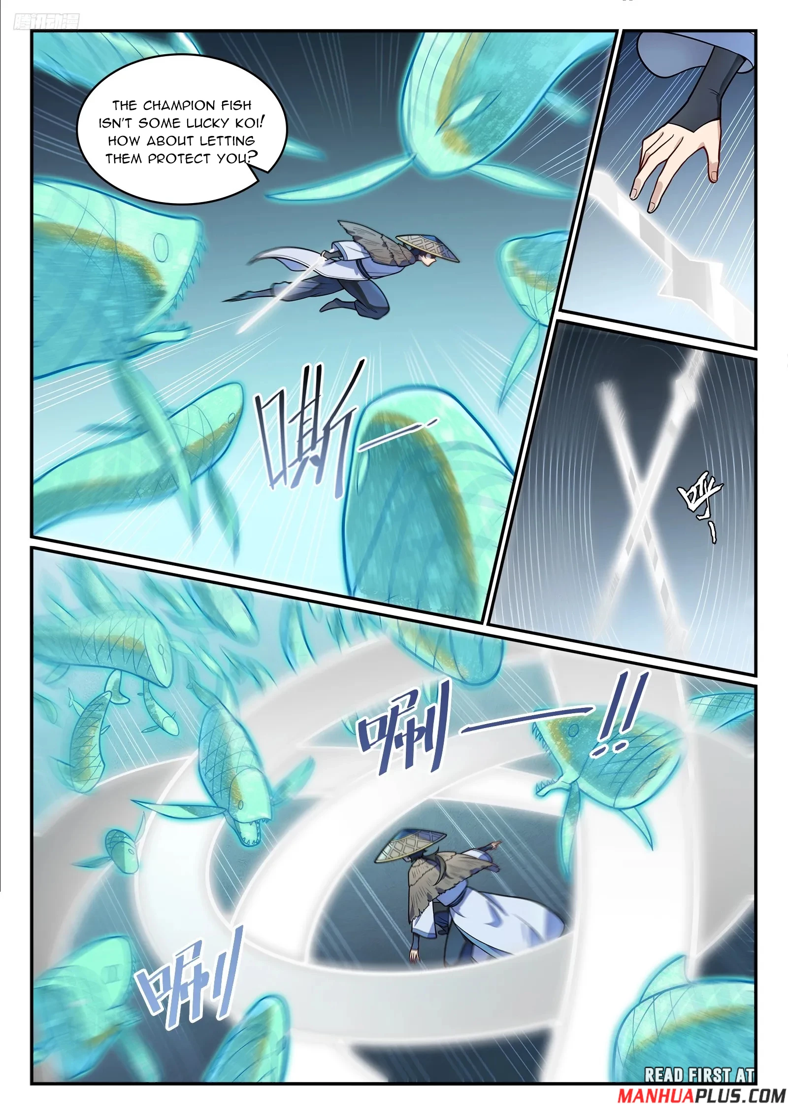 Apotheosis  Chap 1226 - Next Chap 1227