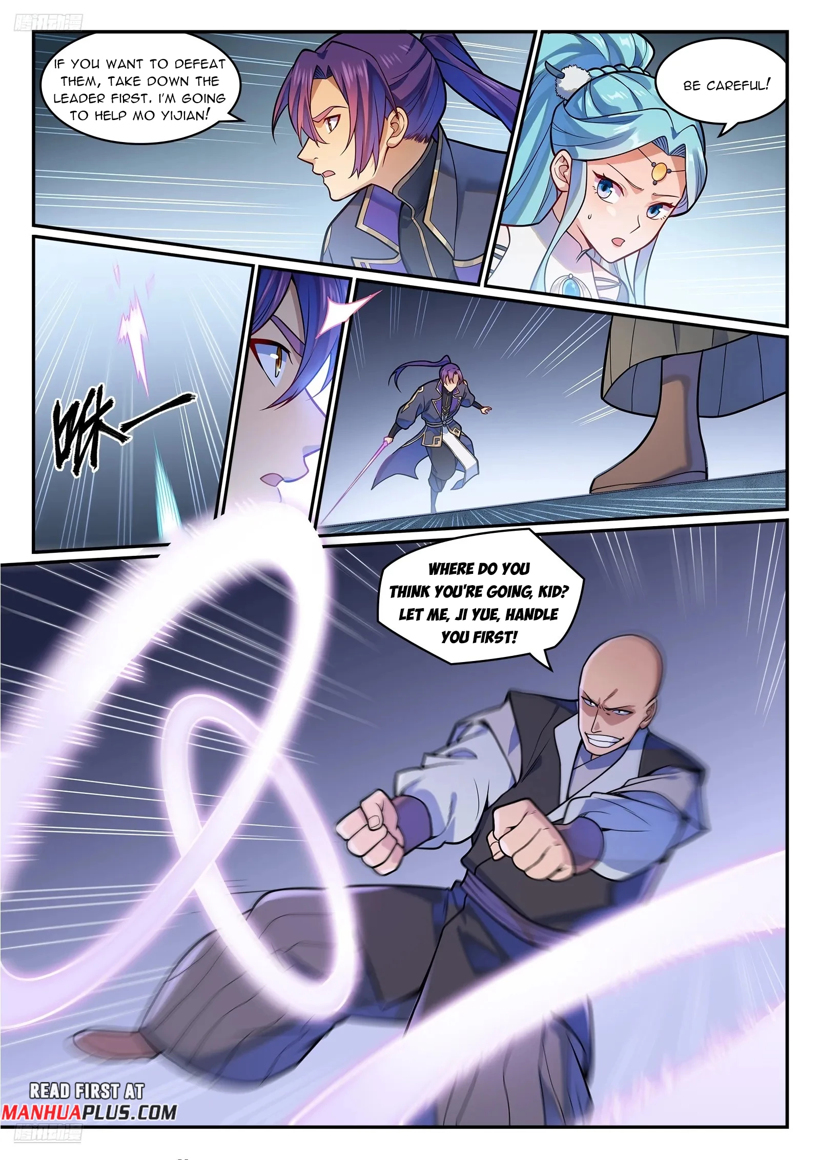 Apotheosis  Chap 1226 - Next Chap 1227