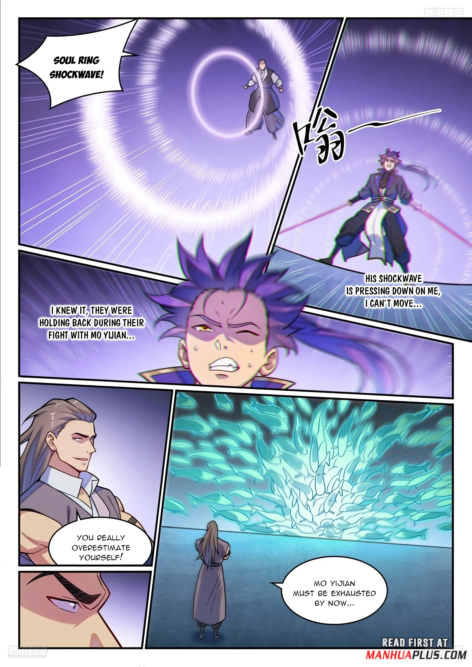 Apotheosis  Chap 1226 - Next Chap 1227