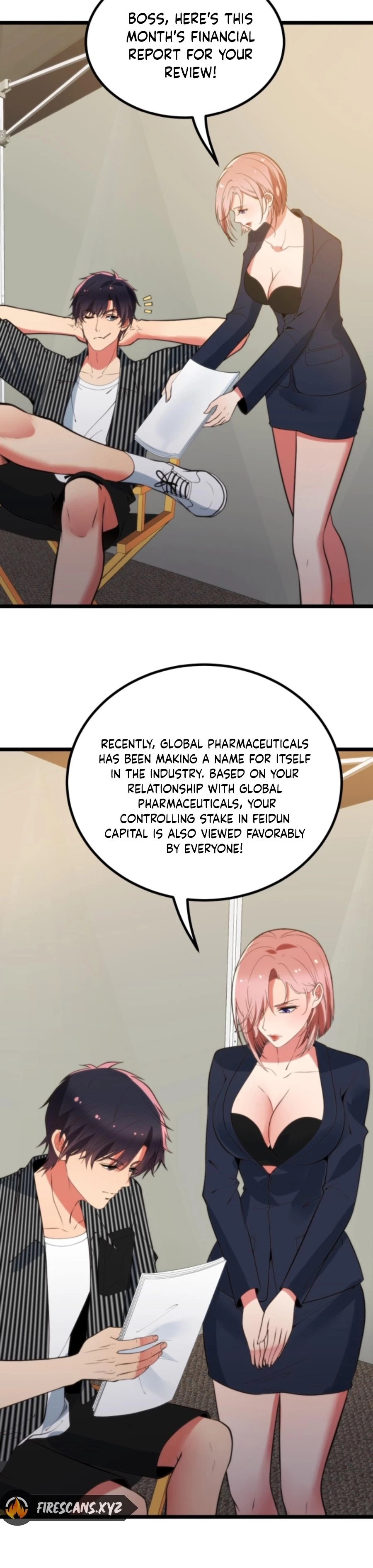 I Have Nine Quadrillion Simp Gold Coins Chap 347 - Next Chap 348
