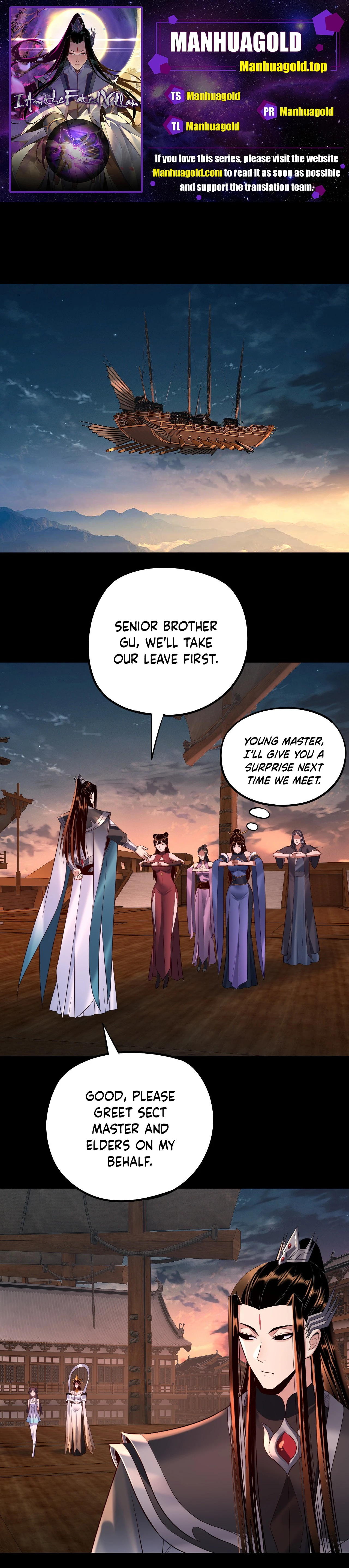 I Am the Fated Villain Chap 186 - Next Chap 187