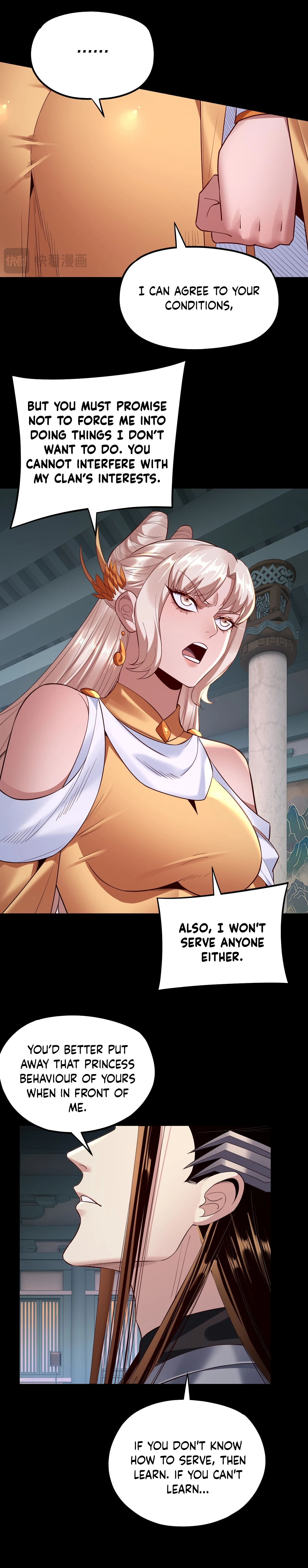 I Am the Fated Villain Chap 186 - Next Chap 187