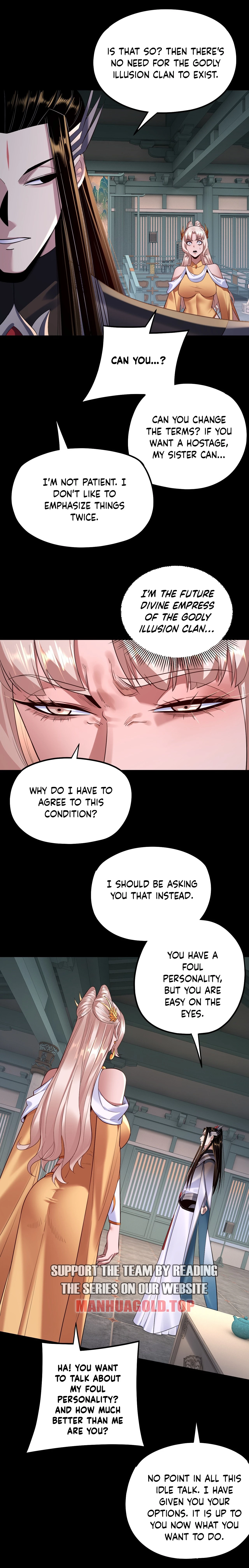 I Am the Fated Villain Chap 186 - Next Chap 187