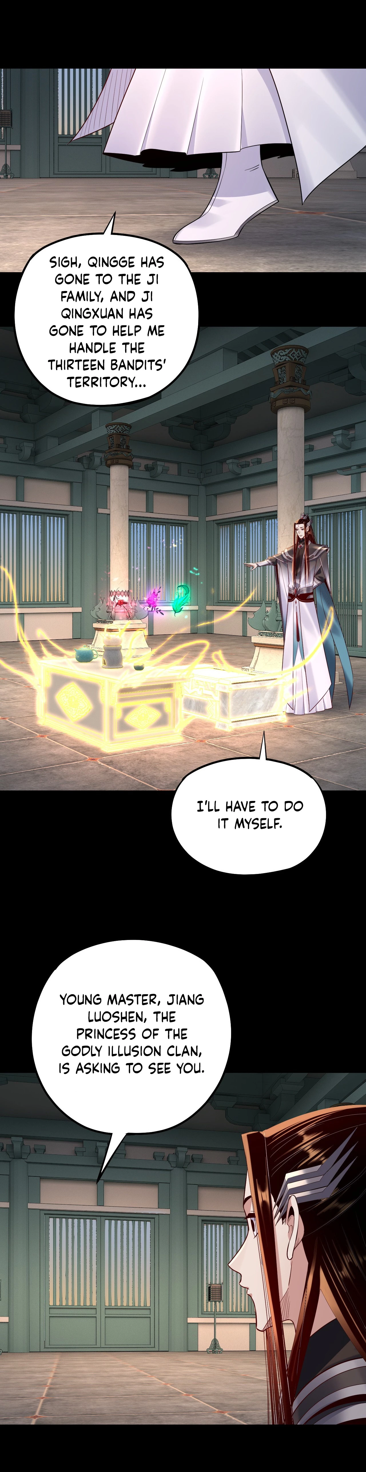 I Am the Fated Villain Chap 186 - Next Chap 187