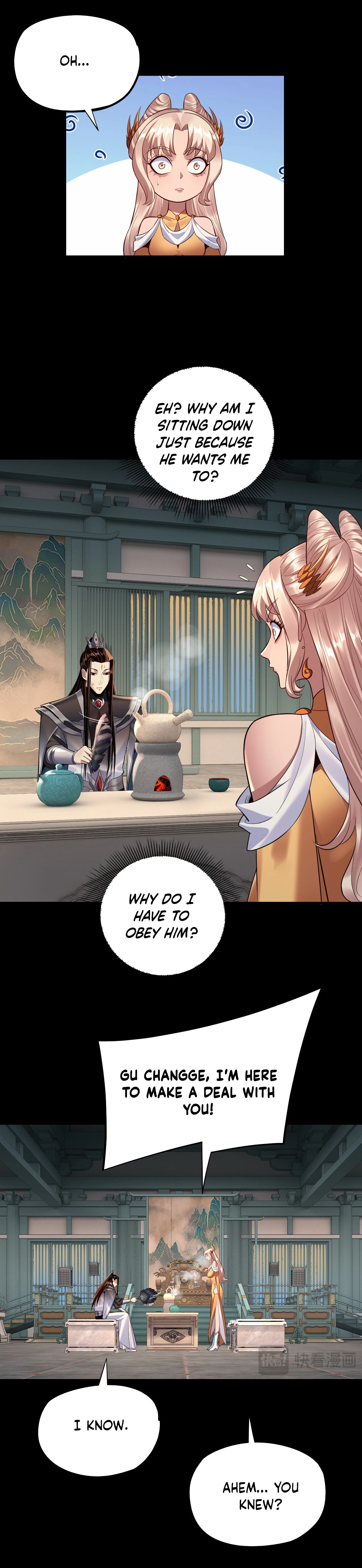 I Am the Fated Villain Chap 186 - Next Chap 187