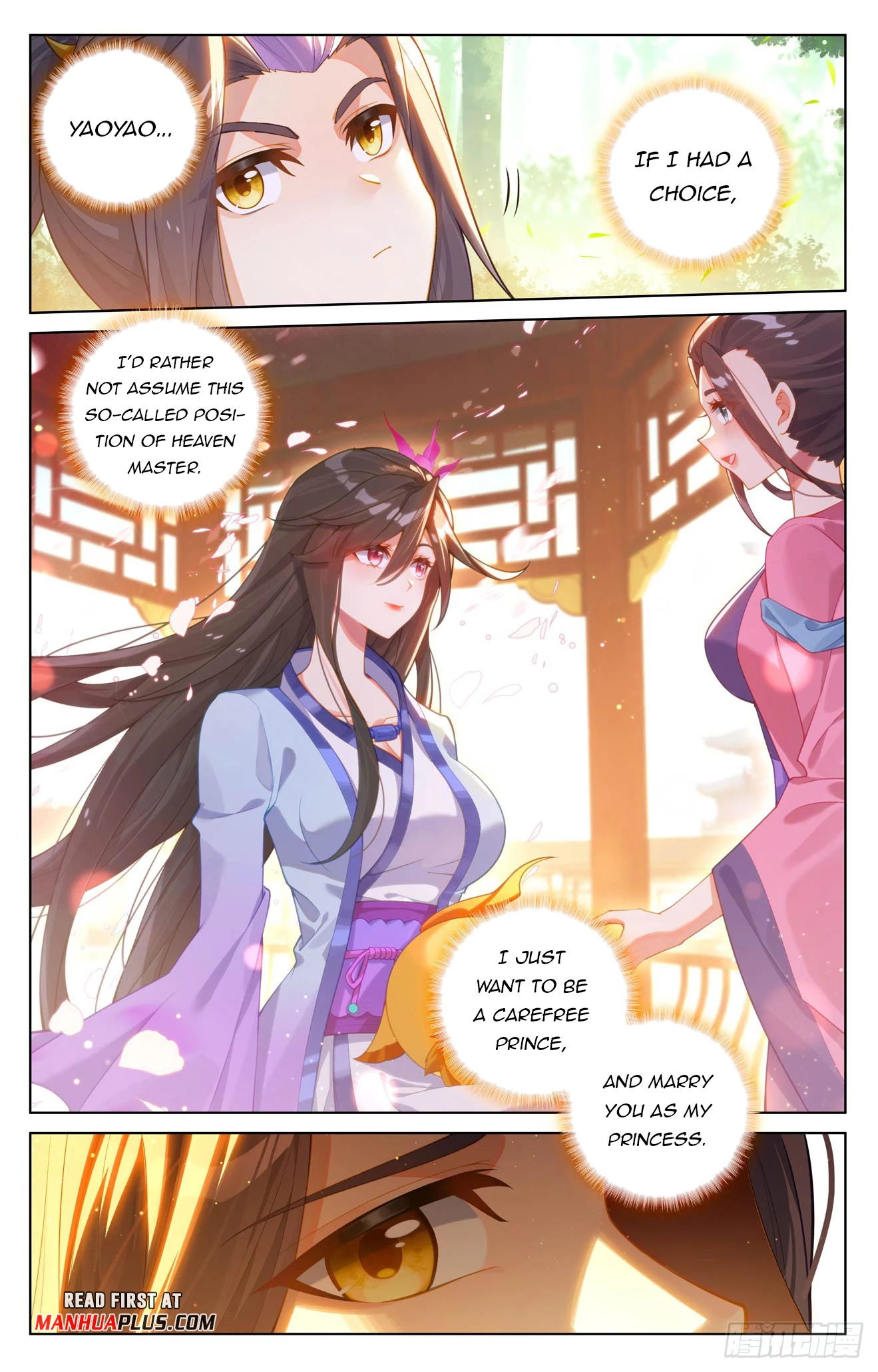 Yuan Zun Chap 634.5 - Next Chap 635.5