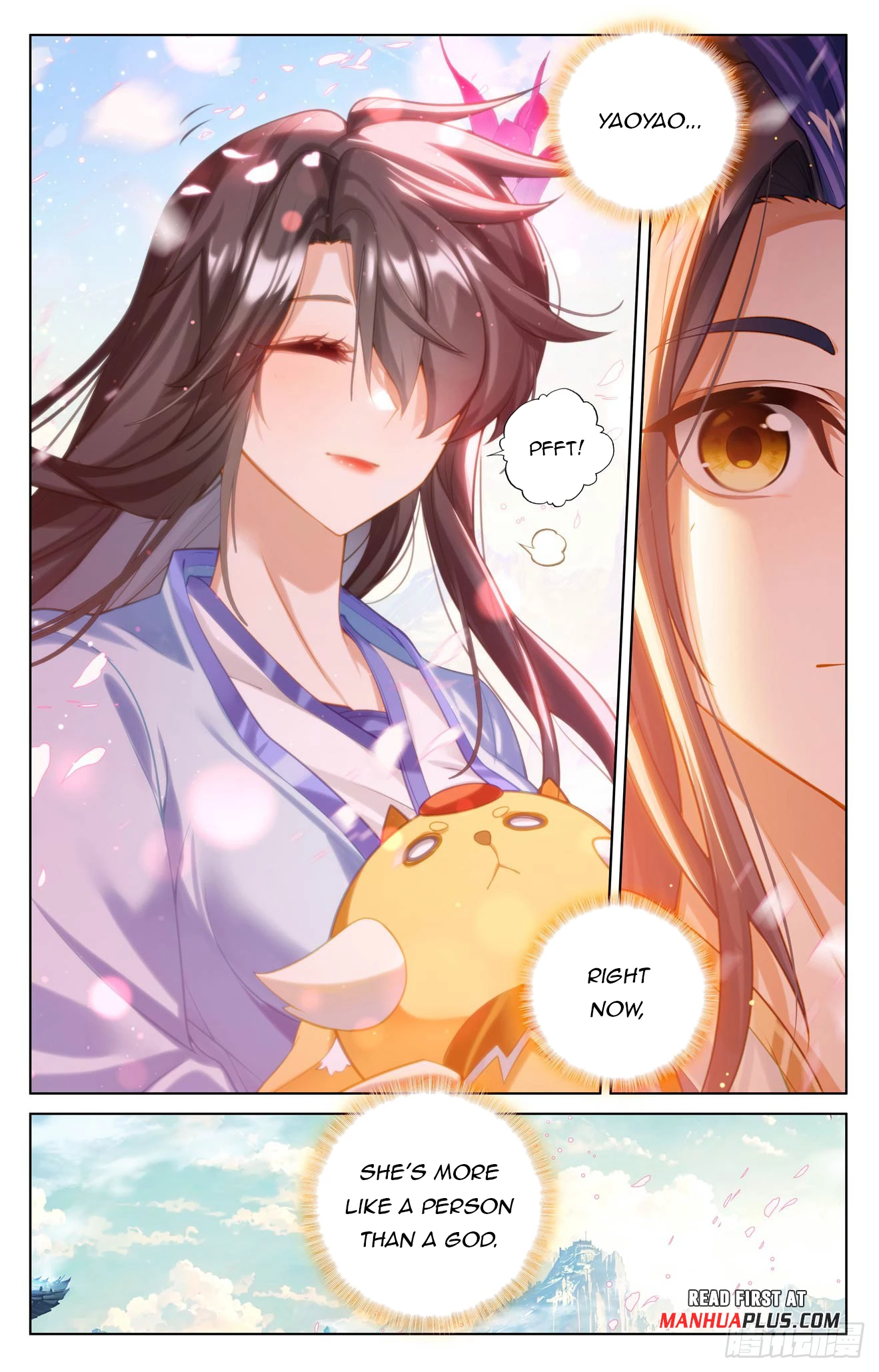 Yuan Zun Chap 634.5 - Next Chap 635.5