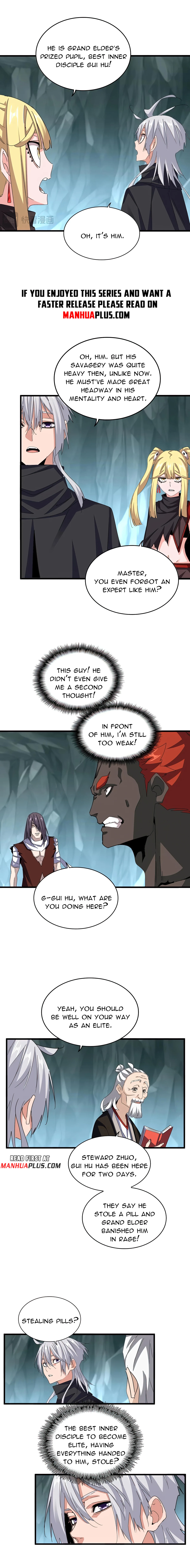 Magic Emperor Chap 596 - Next Chap 597