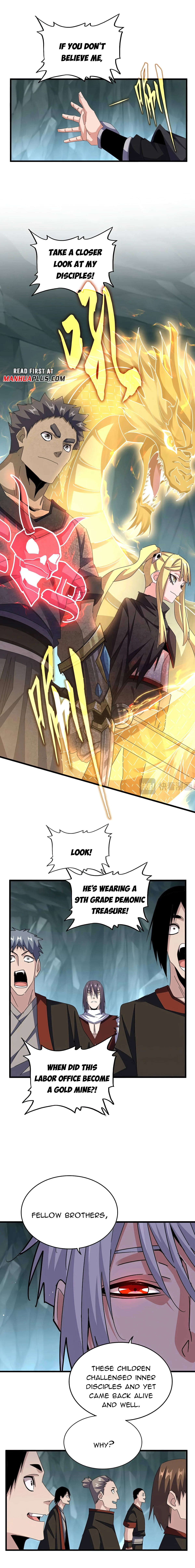 Magic Emperor  Chap 596 - Next Chap 597