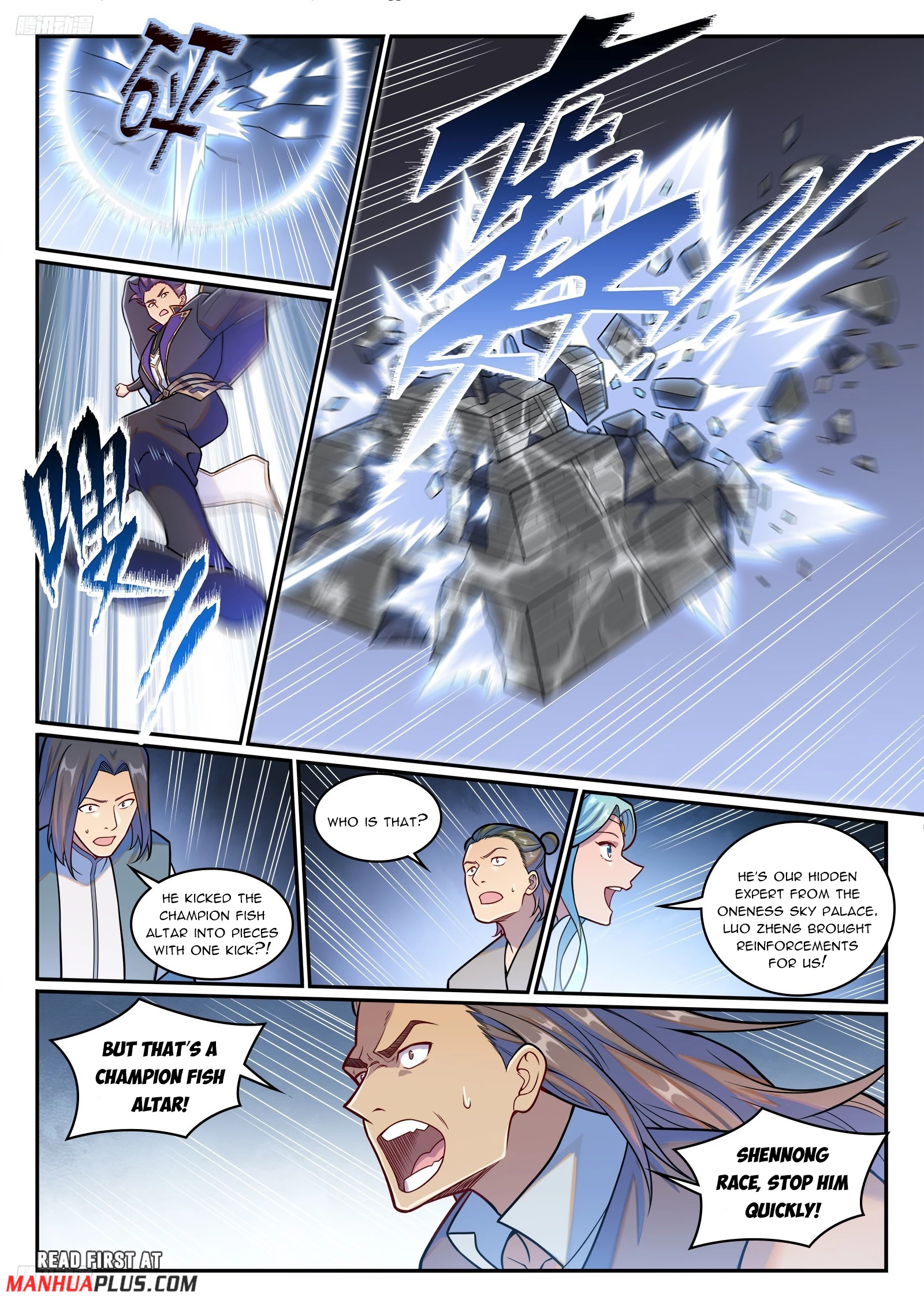 Apotheosis  Chap 1227 - Next Chap 1228