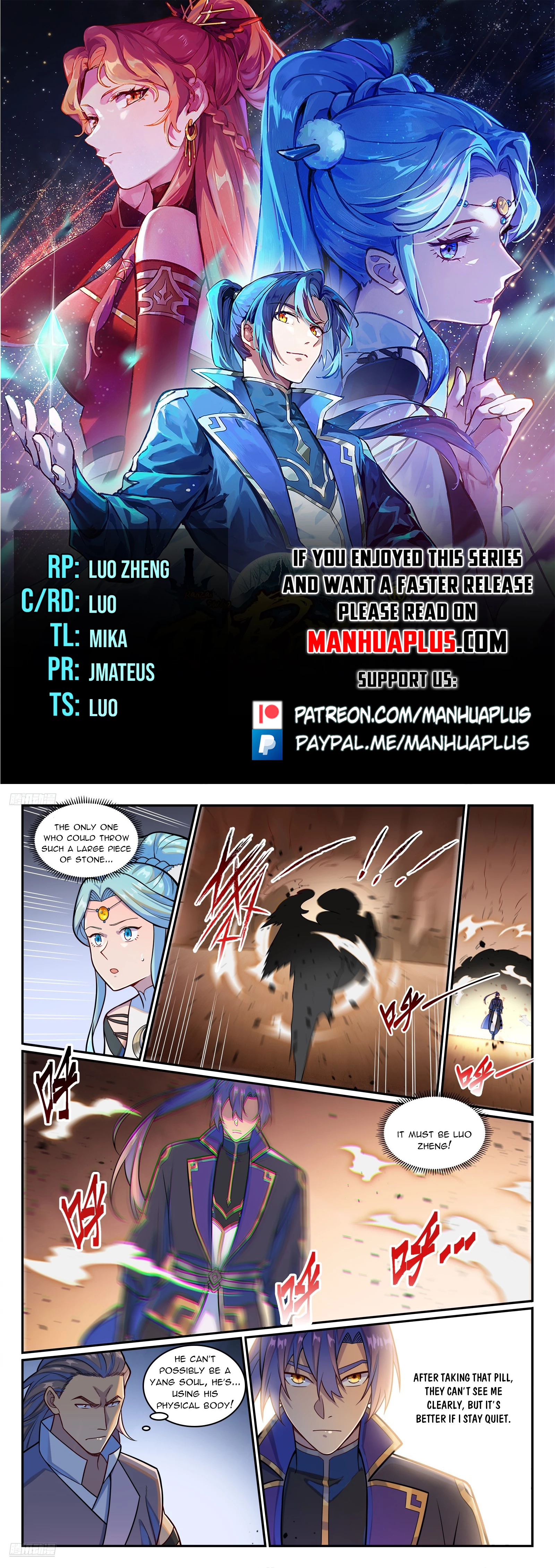 Apotheosis  Chap 1227 - Next Chap 1228