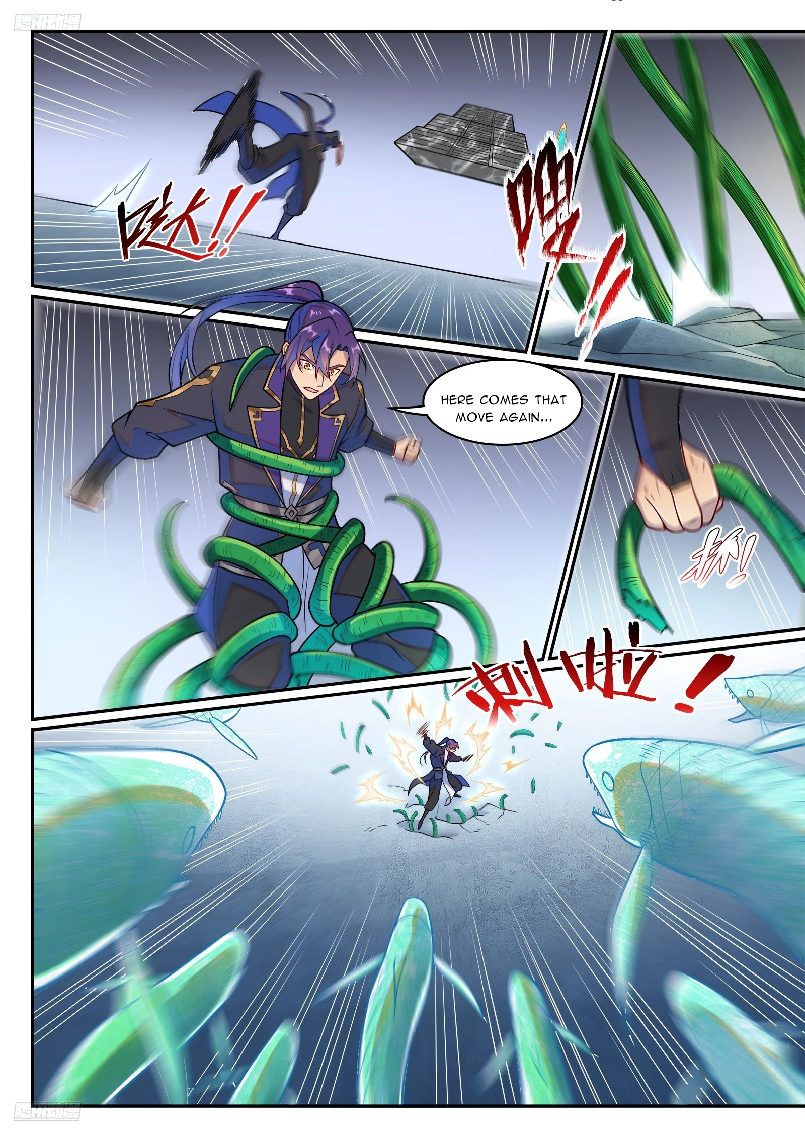 Apotheosis  Chap 1227 - Next Chap 1228