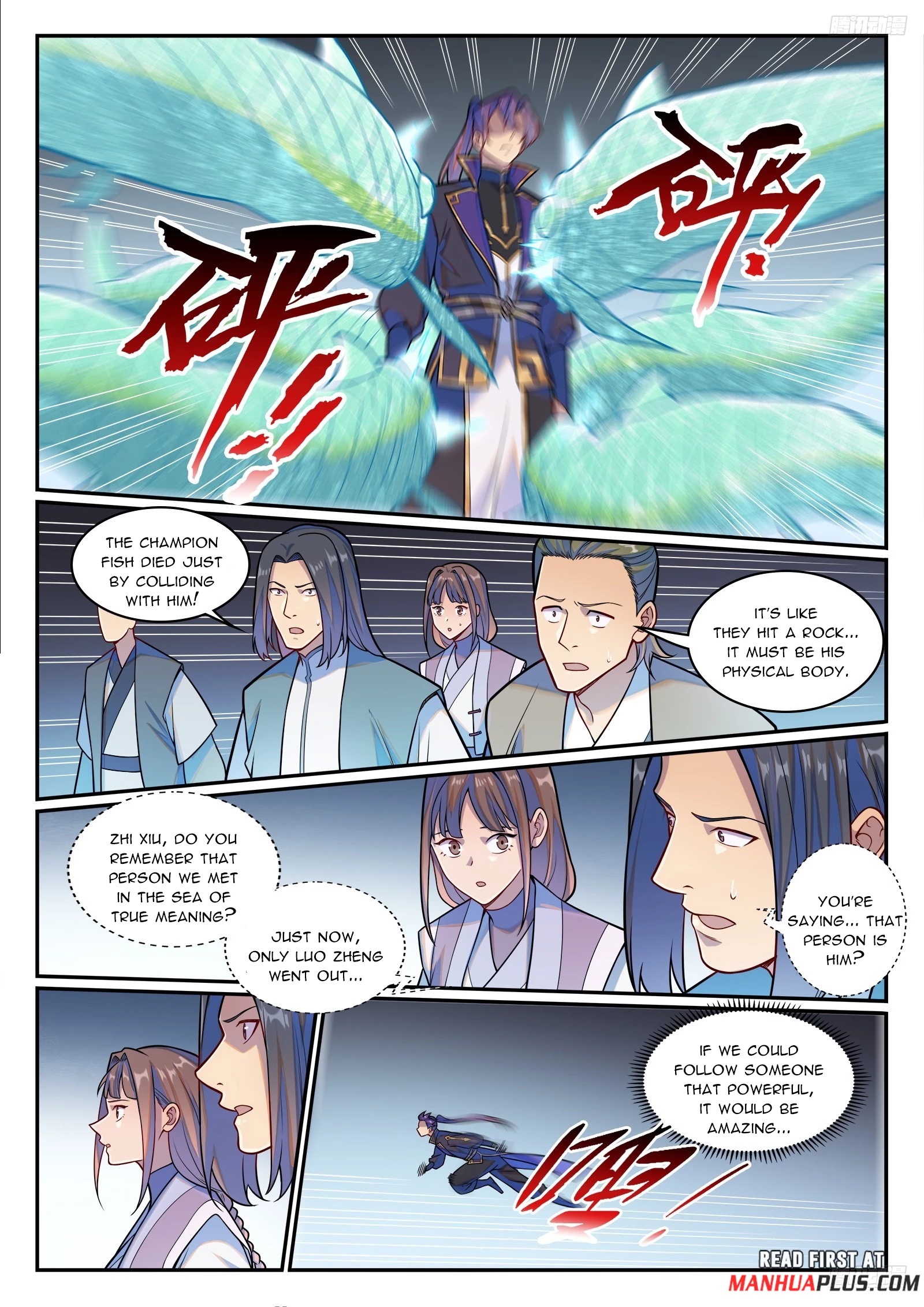 Apotheosis  Chap 1227 - Next Chap 1228