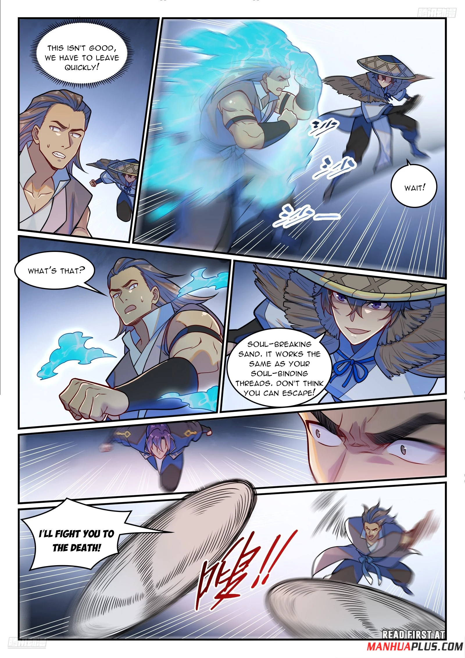 Apotheosis  Chap 1227 - Next Chap 1228