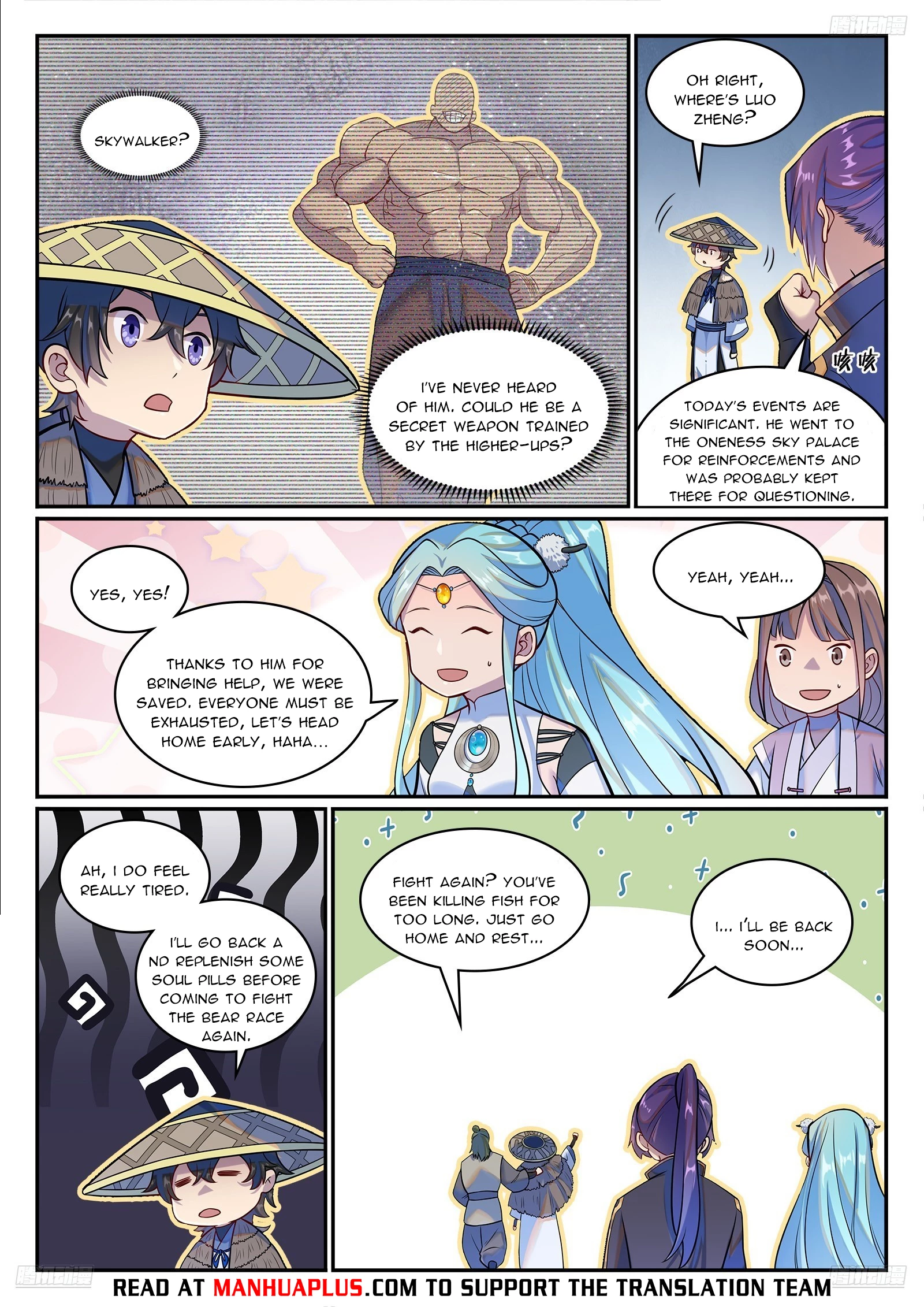 Apotheosis Chap 1227 - Next Chap 1228