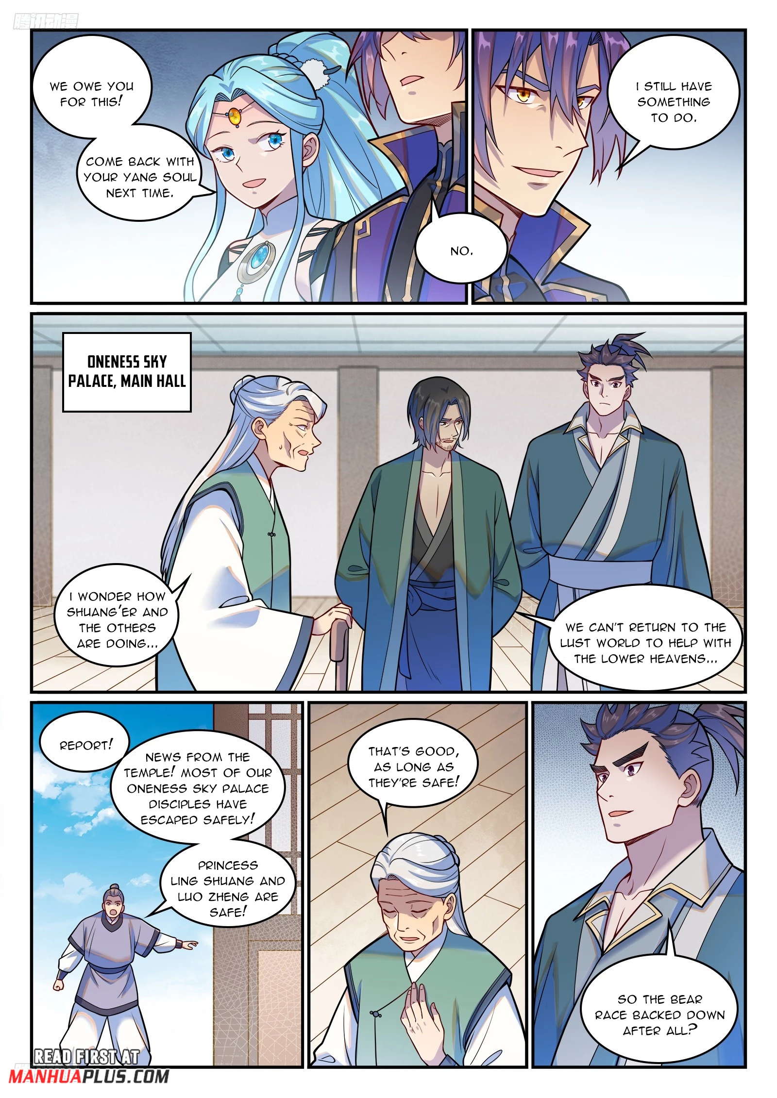 Apotheosis  Chap 1227 - Next Chap 1228