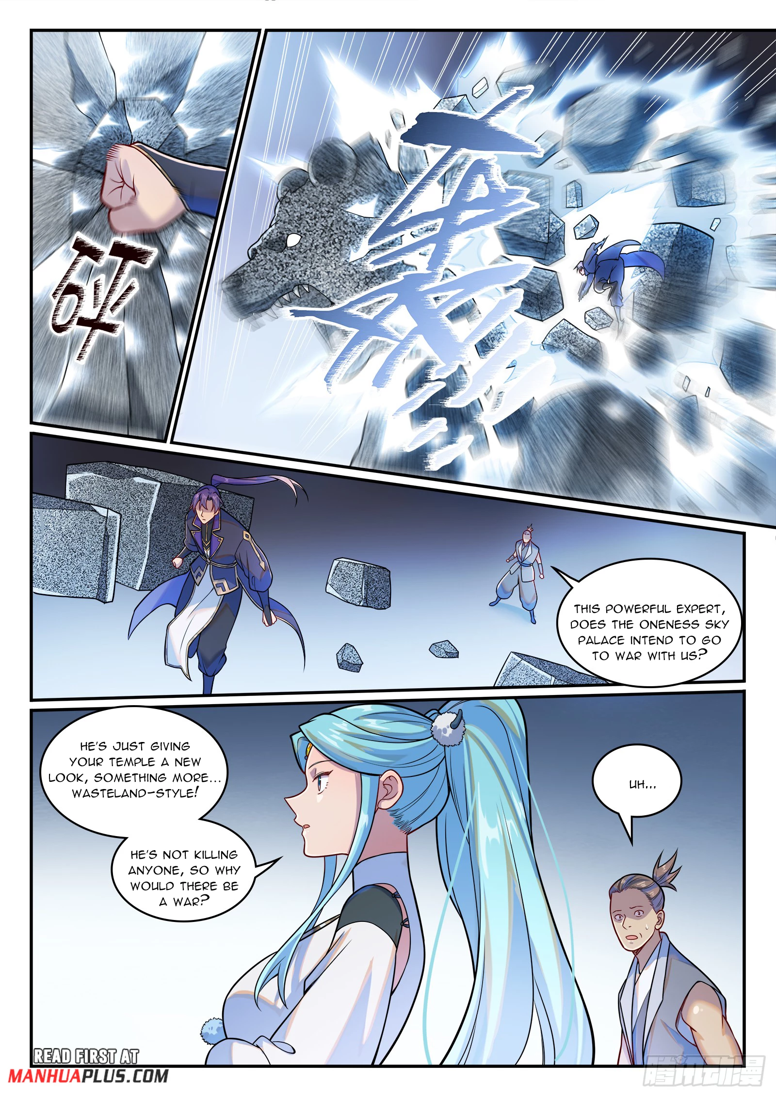 Apotheosis  Chap 1227 - Next Chap 1228