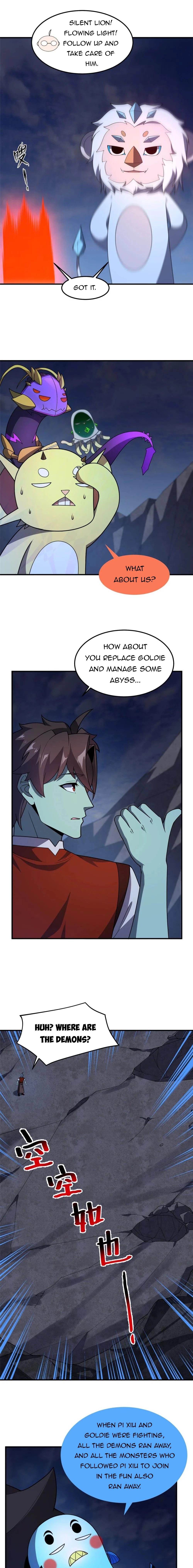 Monster Pet Evolution Chap 303 - Next Chap 304