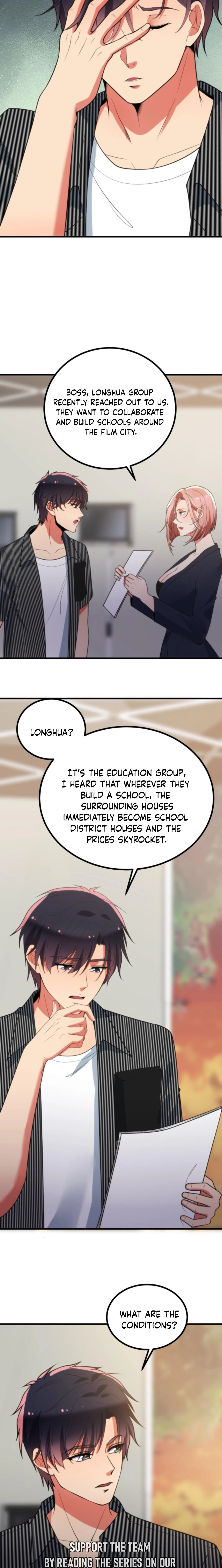 I Have Nine Quadrillion Simp Gold Coins Chap 348 - Next Chap 349