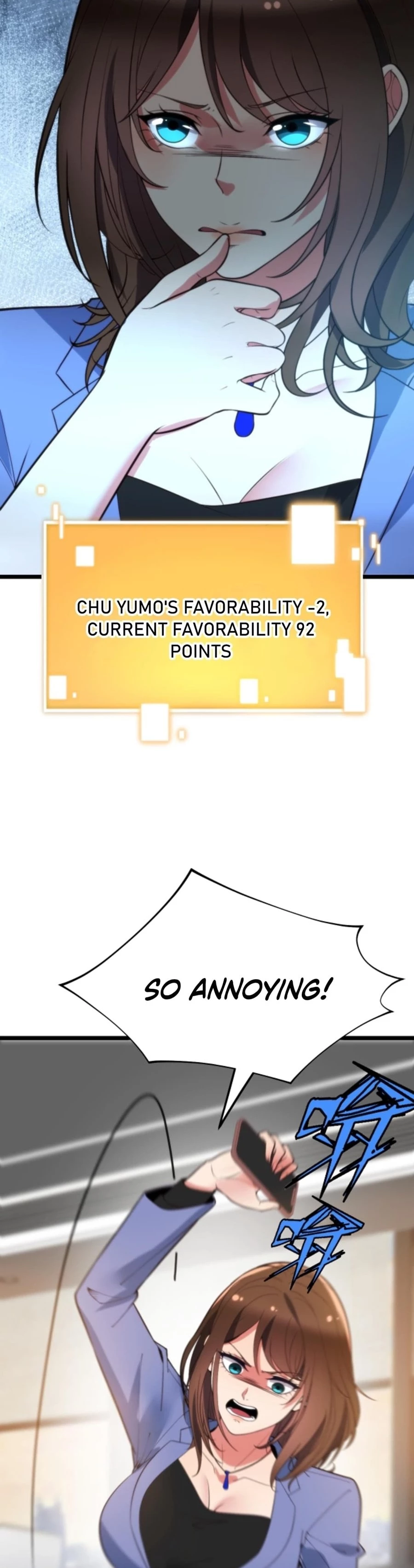 I Have Nine Quadrillion Simp Gold Coins Chap 349 - Next Chap 350