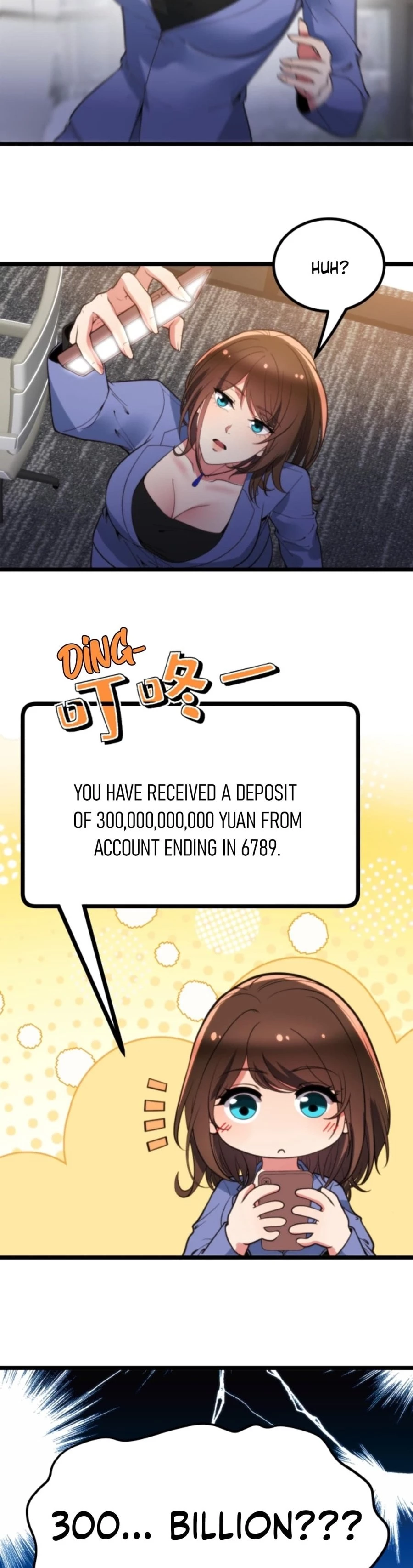 I Have Nine Quadrillion Simp Gold Coins Chap 349 - Next Chap 350