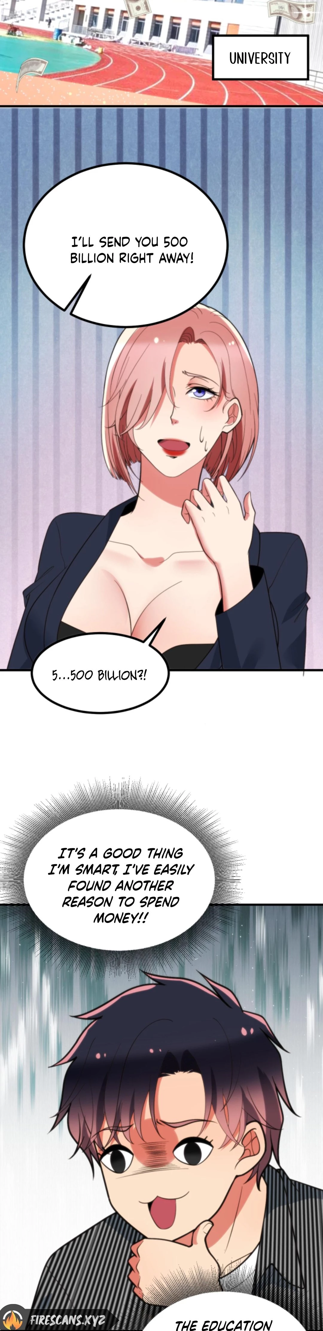 I Have Nine Quadrillion Simp Gold Coins Chap 348 - Next Chap 349
