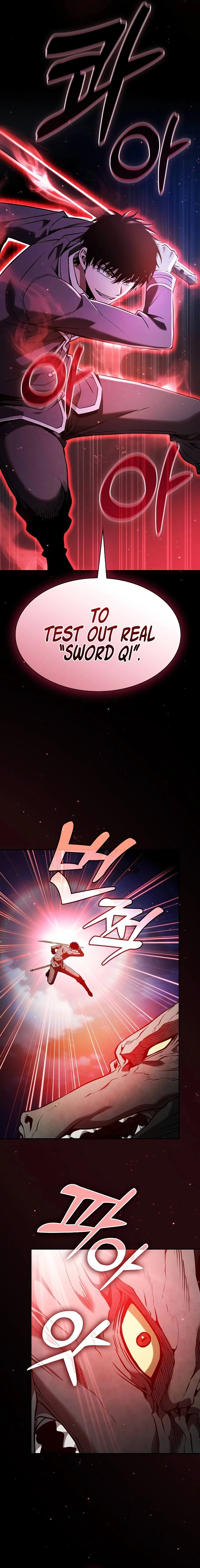 The Academy's Genius Swordsman Chap 64 - Next Chap 65