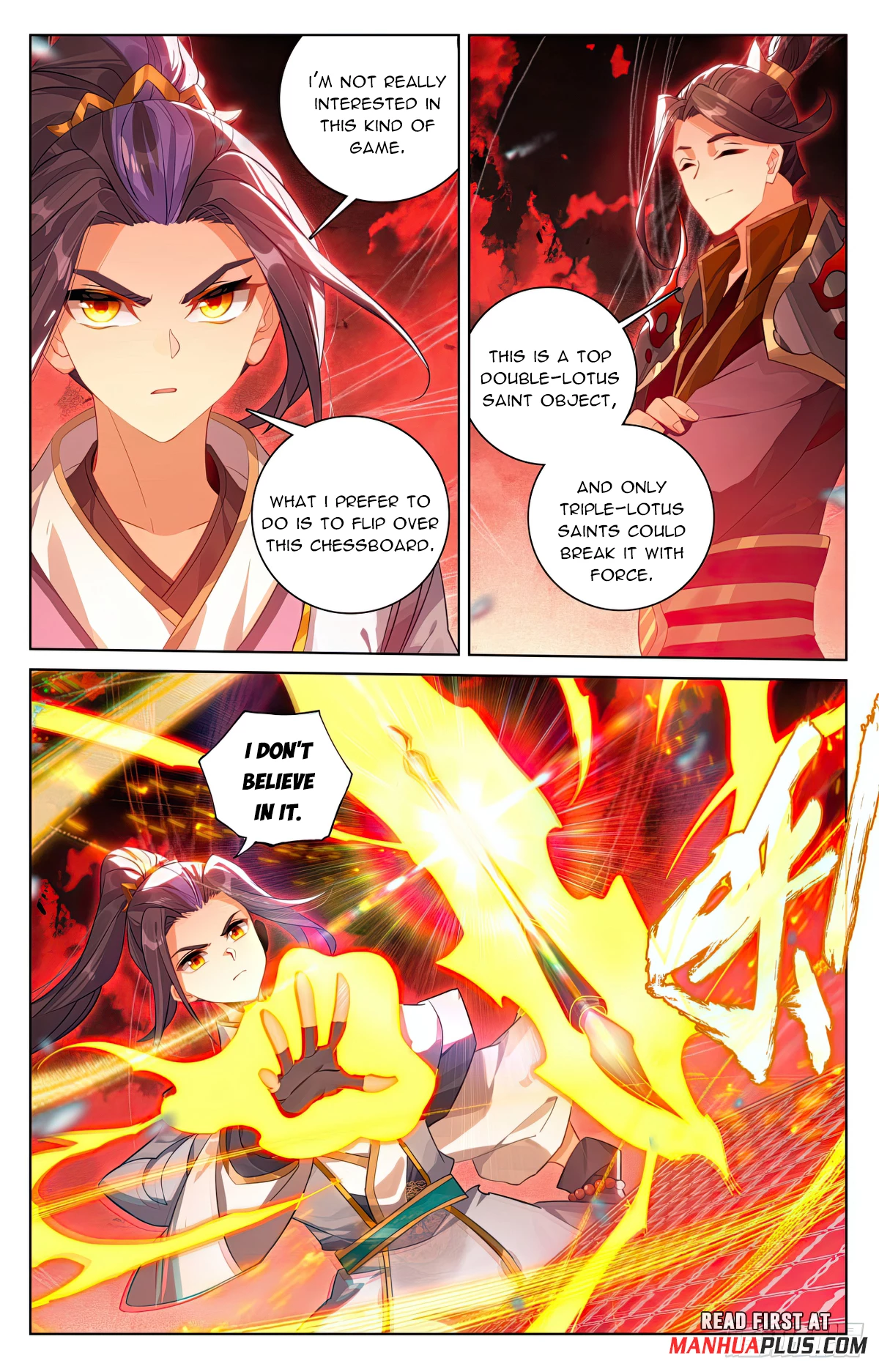 Yuan Zun Chap 639 - Next Chap 640