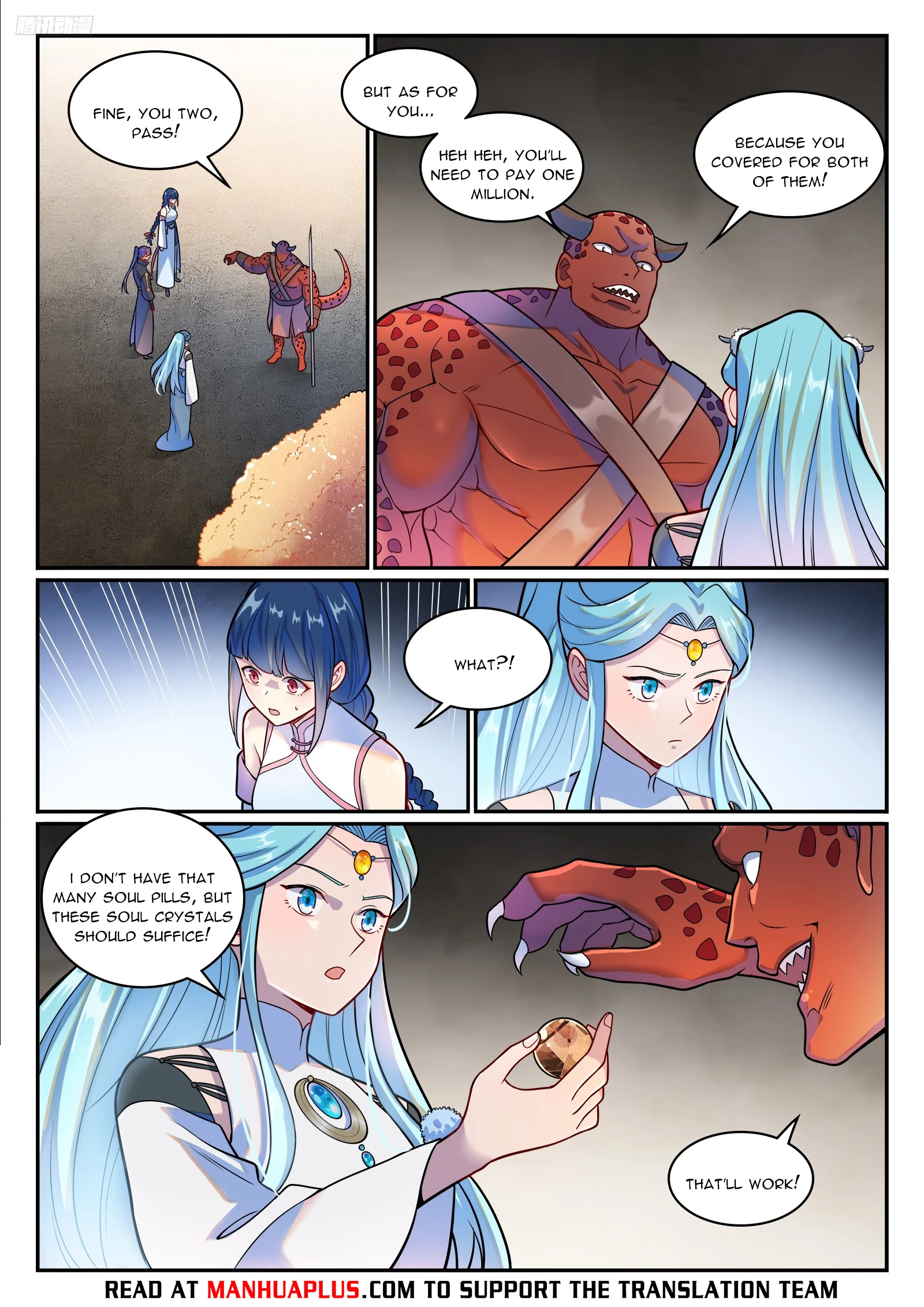 Apotheosis  Chap 1230 - Next Chap 1231