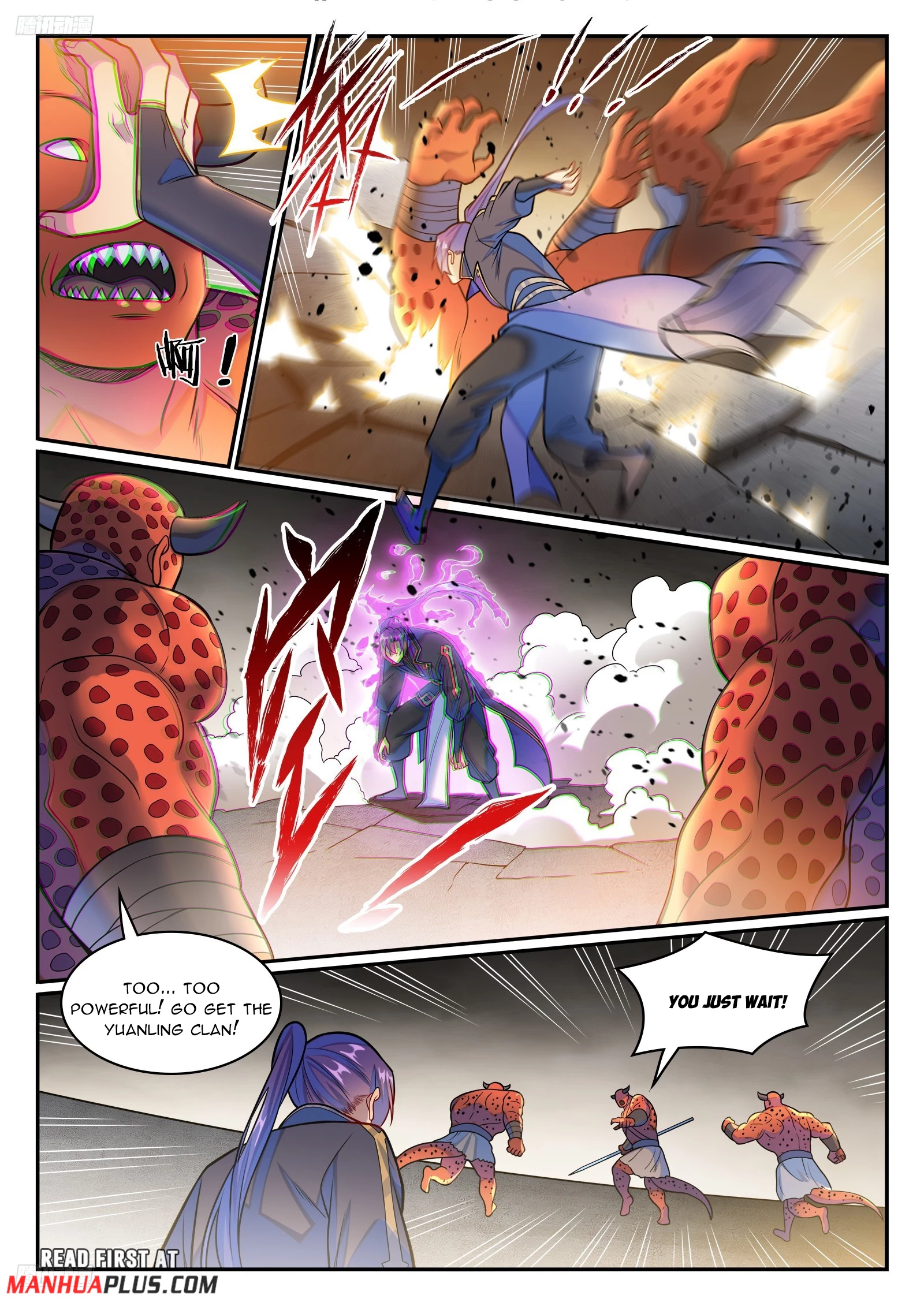 Apotheosis  Chap 1230 - Next Chap 1231