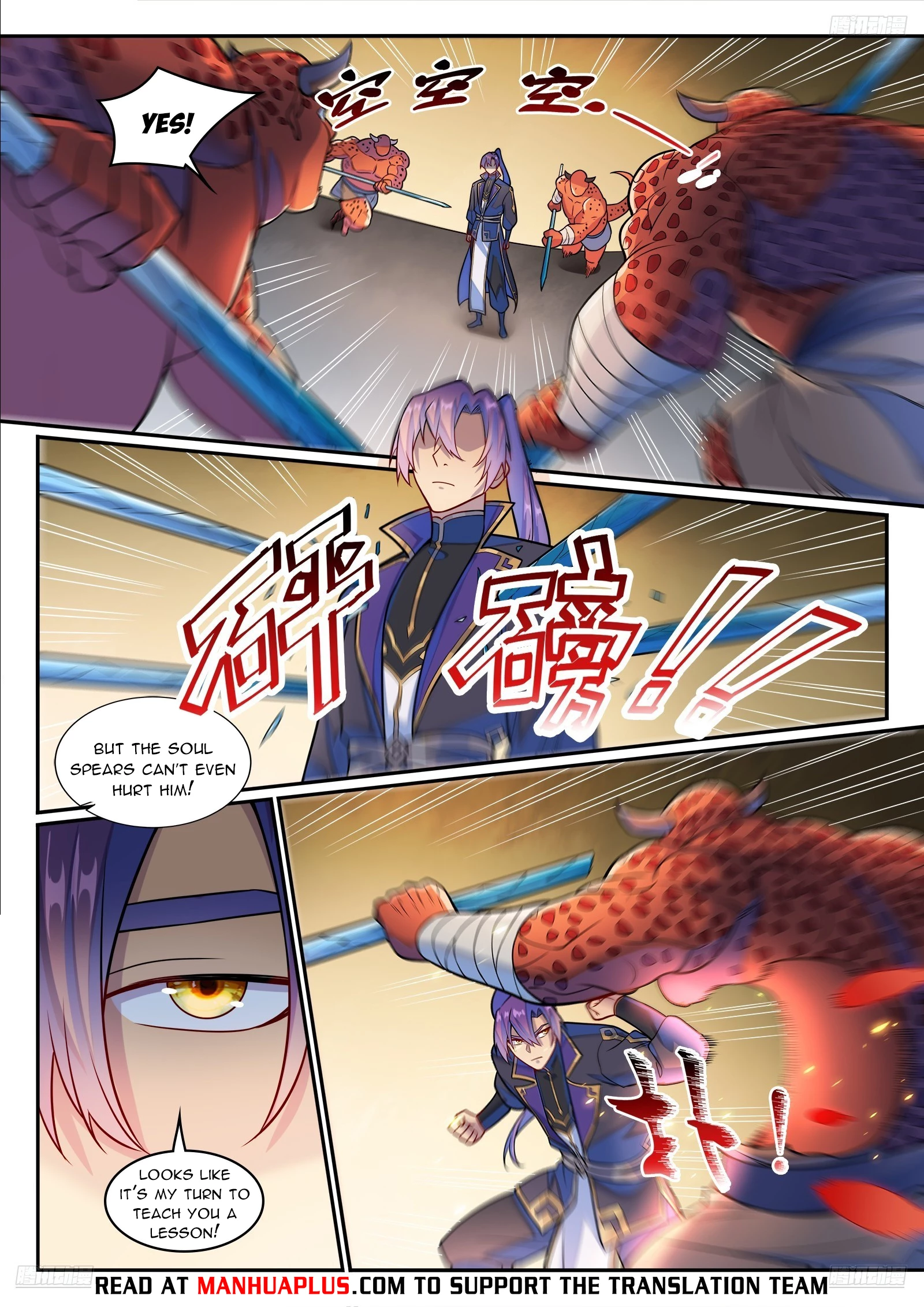 Apotheosis  Chap 1230 - Next Chap 1231