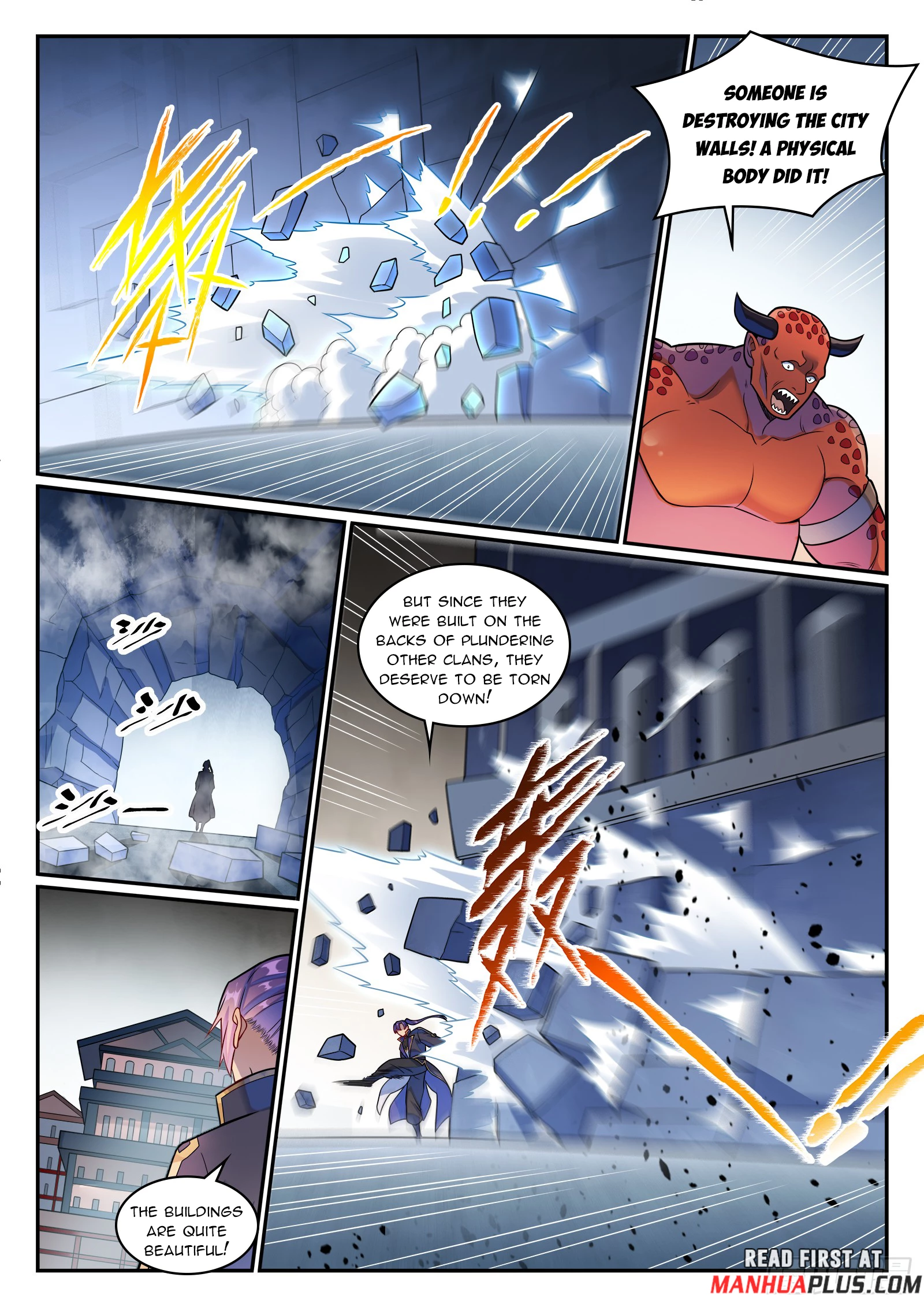 Apotheosis  Chap 1230 - Next Chap 1231