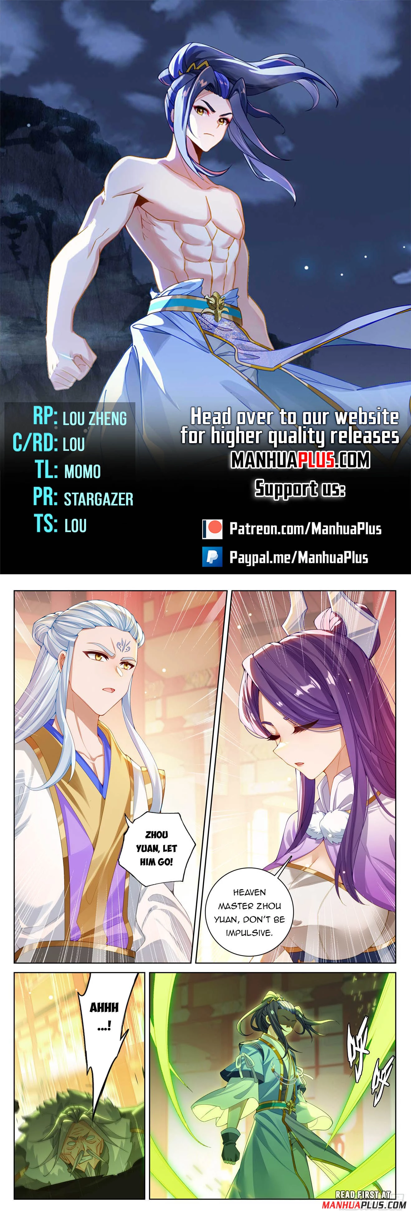 Yuan Zun Chap 638 - Next Chap 639