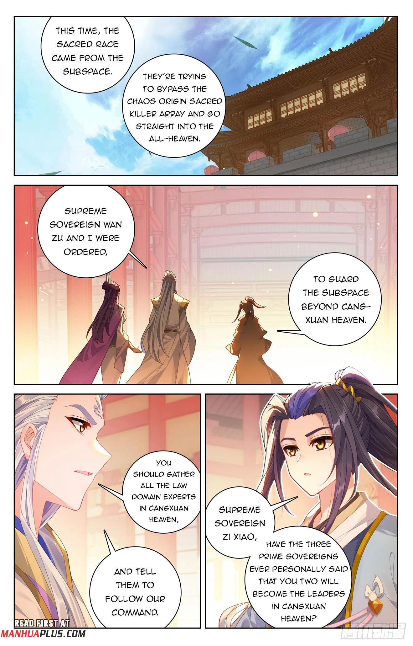 Yuan Zun Chap 638 - Next Chap 639