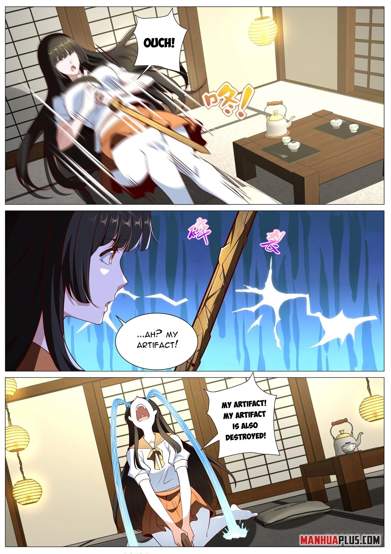 Rebirth Of The Urban Immortal Cultivator Chap 1015 - Next Chap 1016