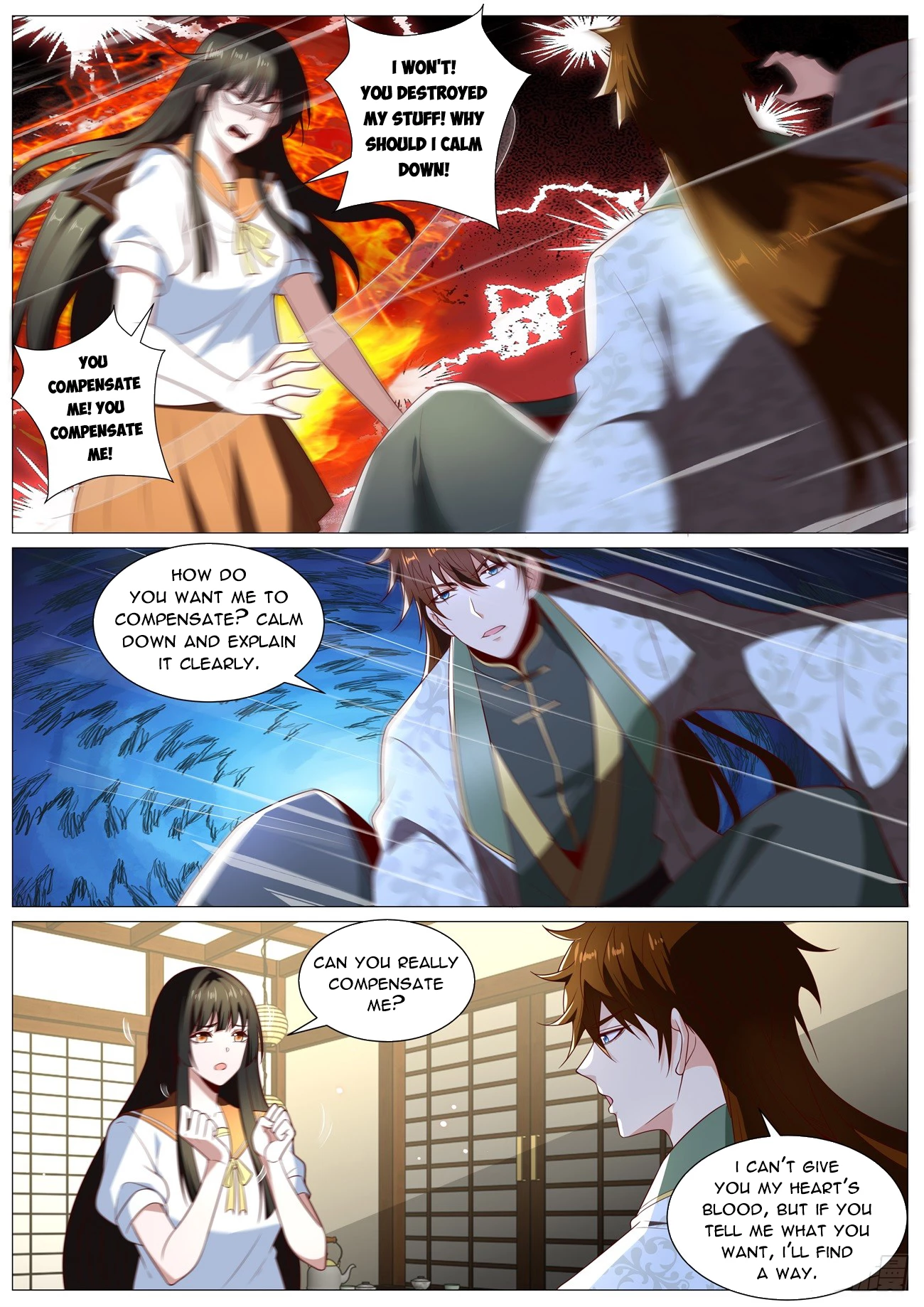 Rebirth Of The Urban Immortal Cultivator Chap 1015 - Next Chap 1016