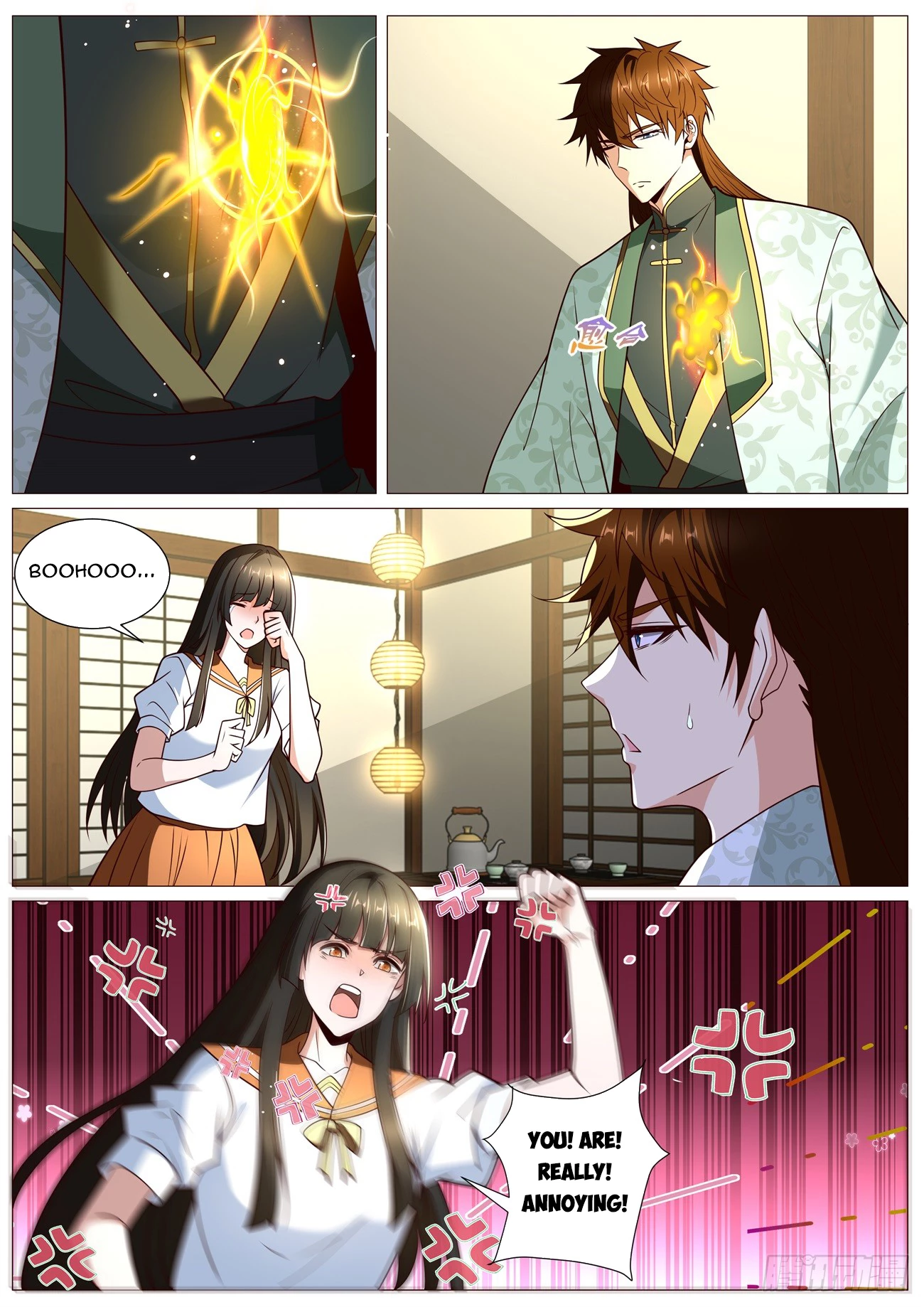 Rebirth Of The Urban Immortal Cultivator Chap 1015 - Next Chap 1016