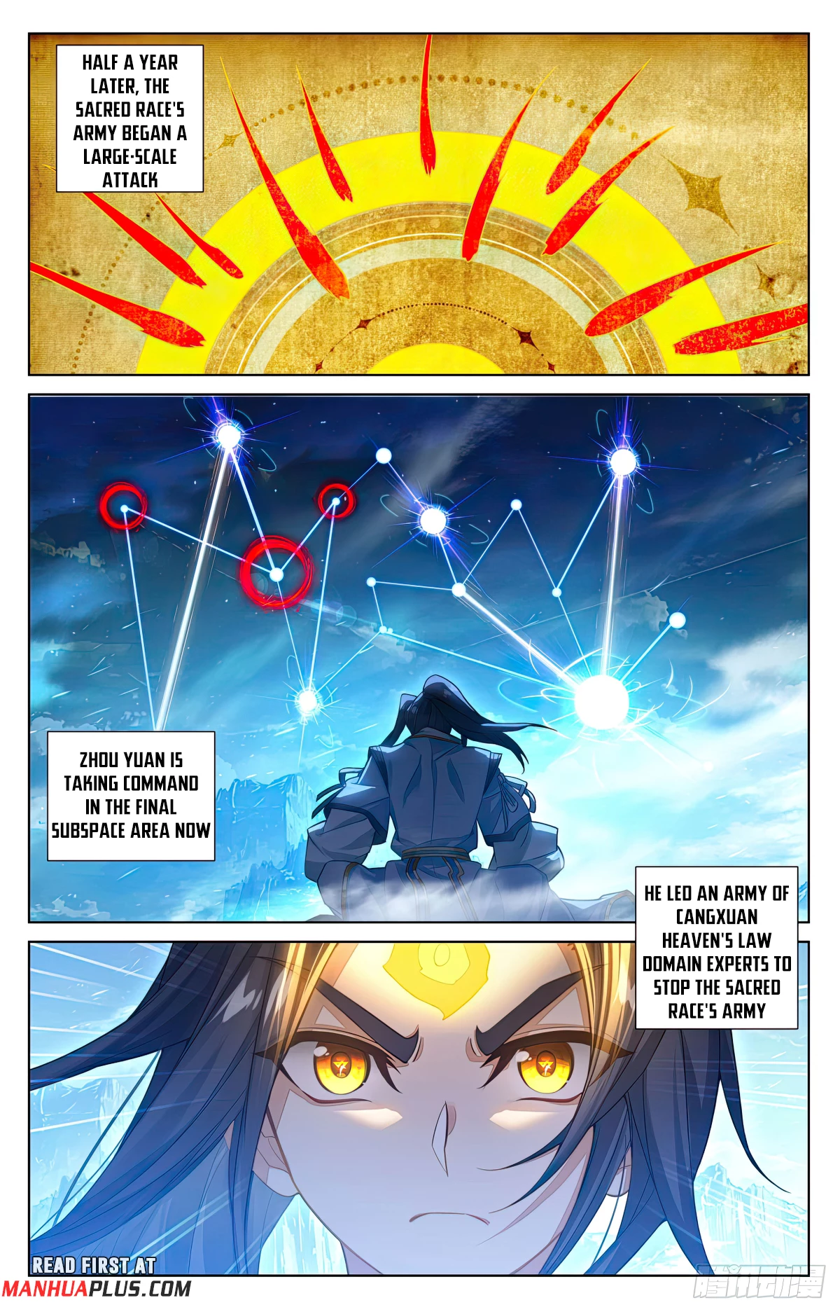 Yuan Zun Chap 638.5 - Next Chap 639.5