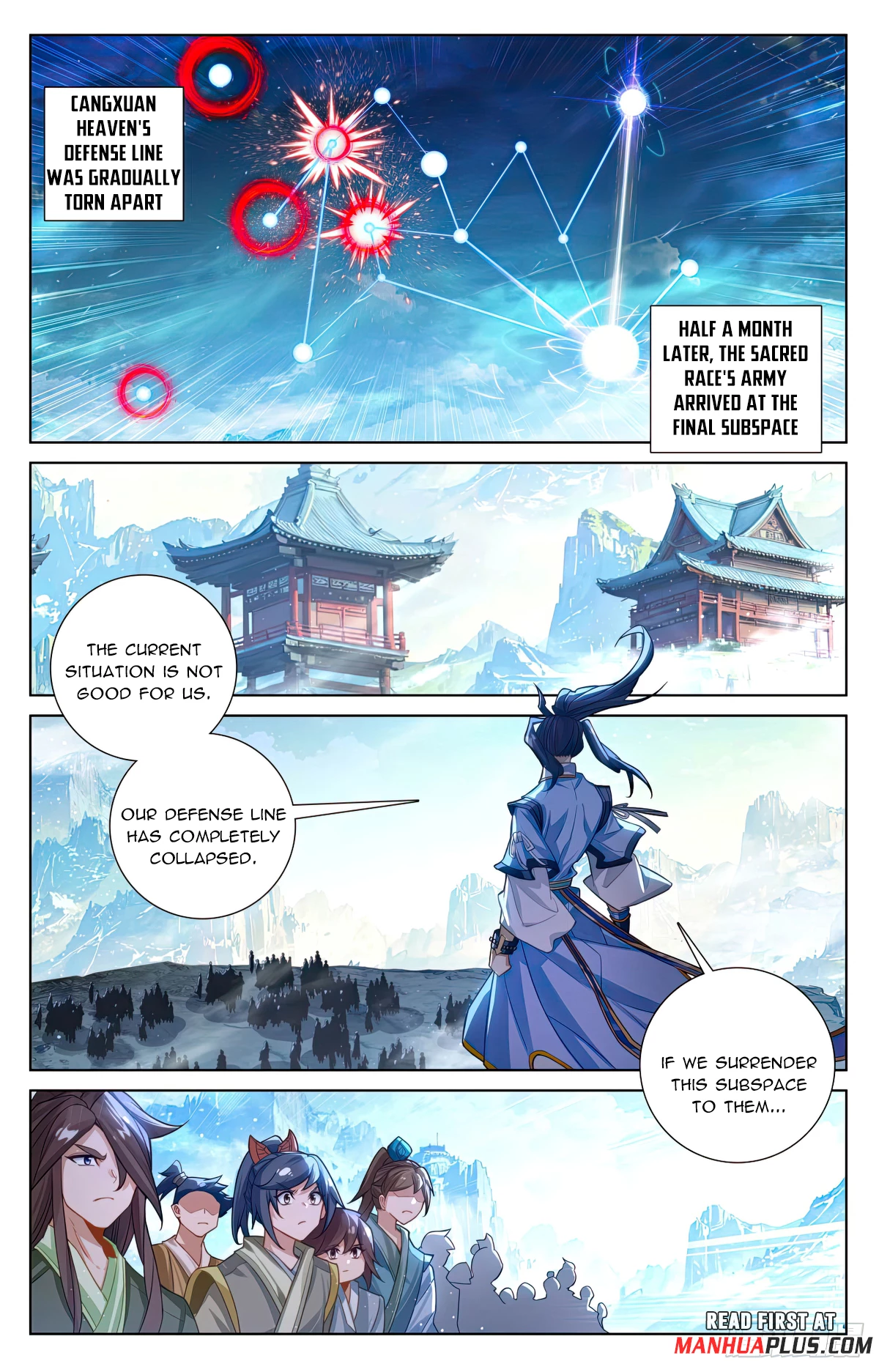 Yuan Zun  Chap 638.5 - Next Chap 639.5