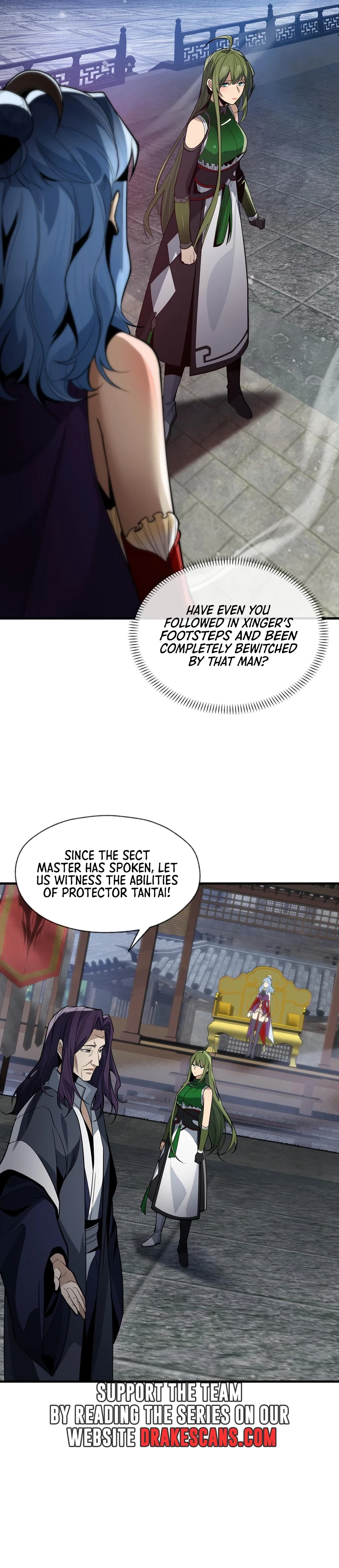 I, The Demon Lord am being targeted by my female Disciples! Chap 37 - Next Chap 38