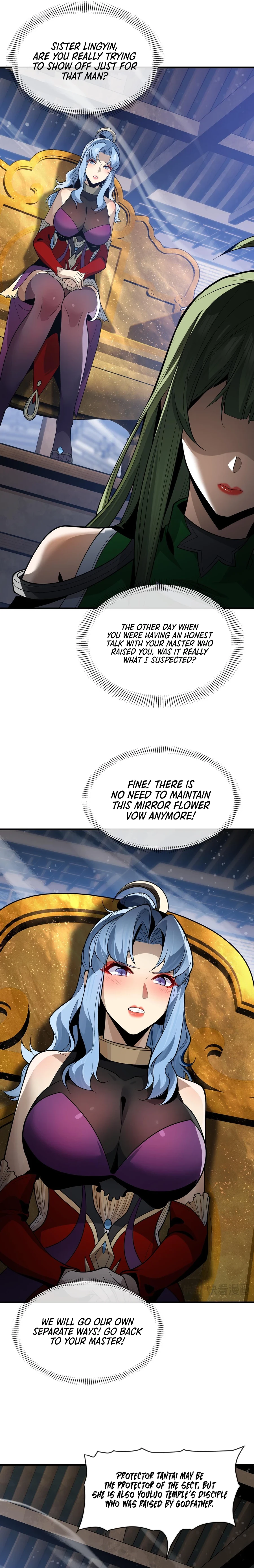 I, The Demon Lord am being targeted by my female Disciples! Chap 37 - Next Chap 38