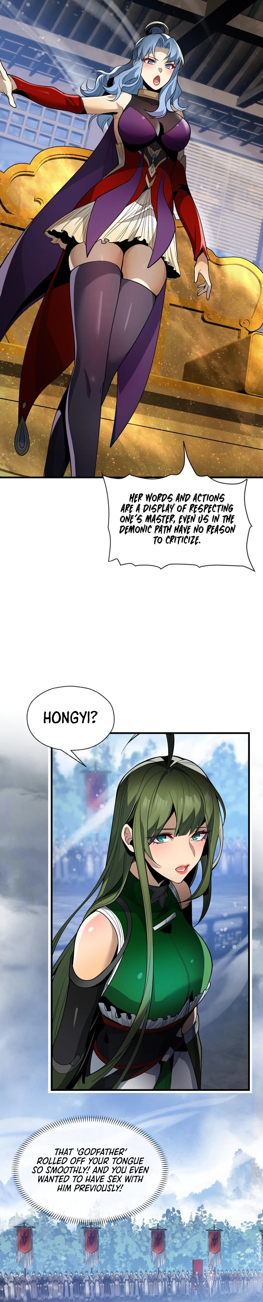 I, The Demon Lord am being targeted by my female Disciples! Chap 37 - Next Chap 38