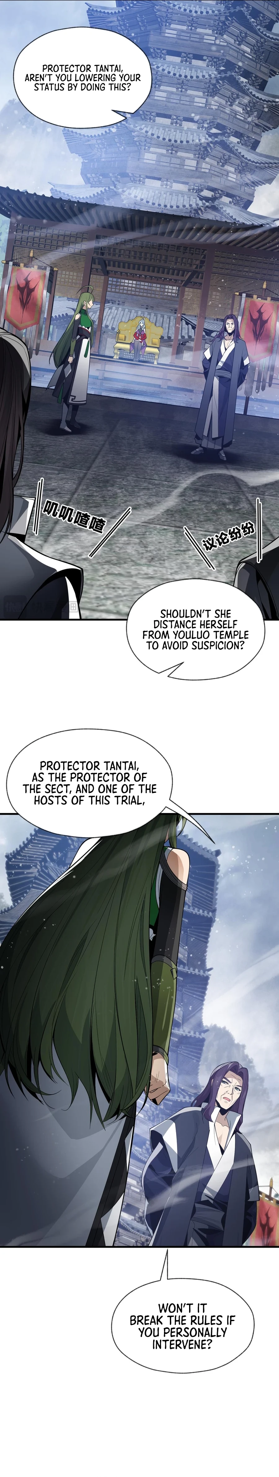 I, The Demon Lord am being targeted by my female Disciples! Chap 37 - Next Chap 38