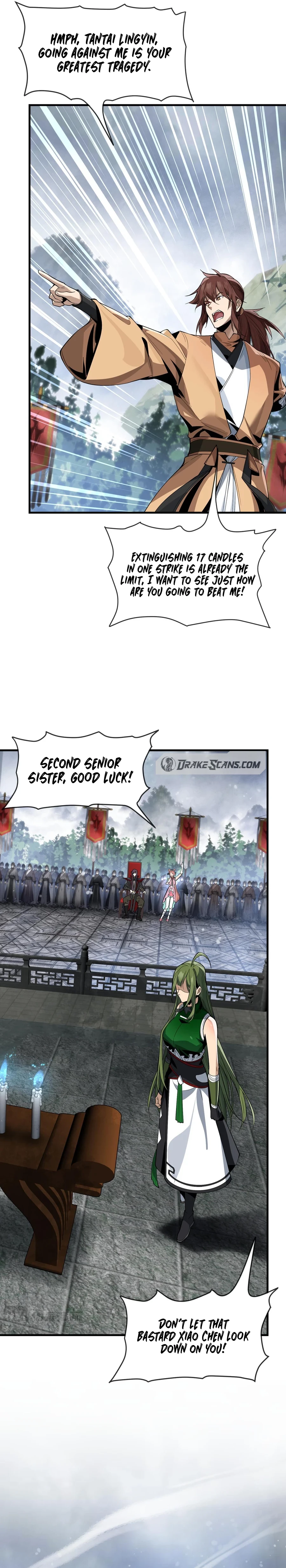 I, The Demon Lord am being targeted by my female Disciples! Chap 37 - Next Chap 38