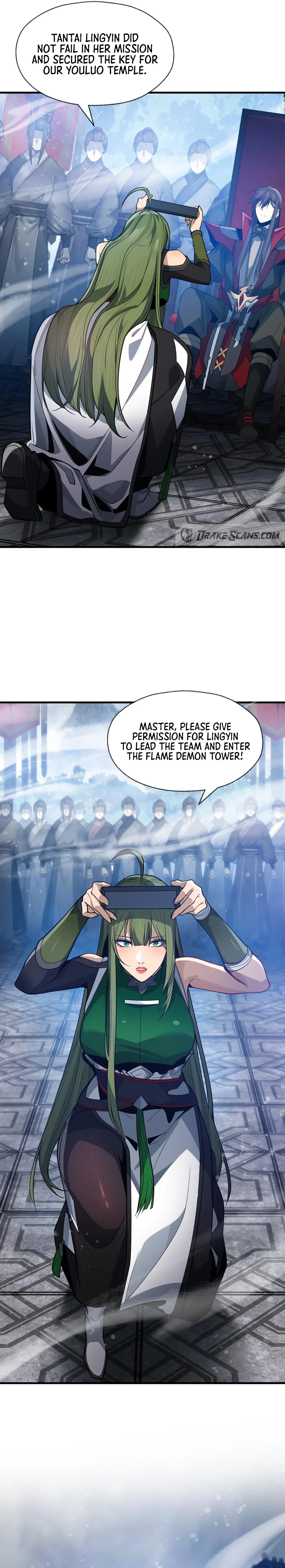 I, The Demon Lord am being targeted by my female Disciples! Chap 37 - Next Chap 38