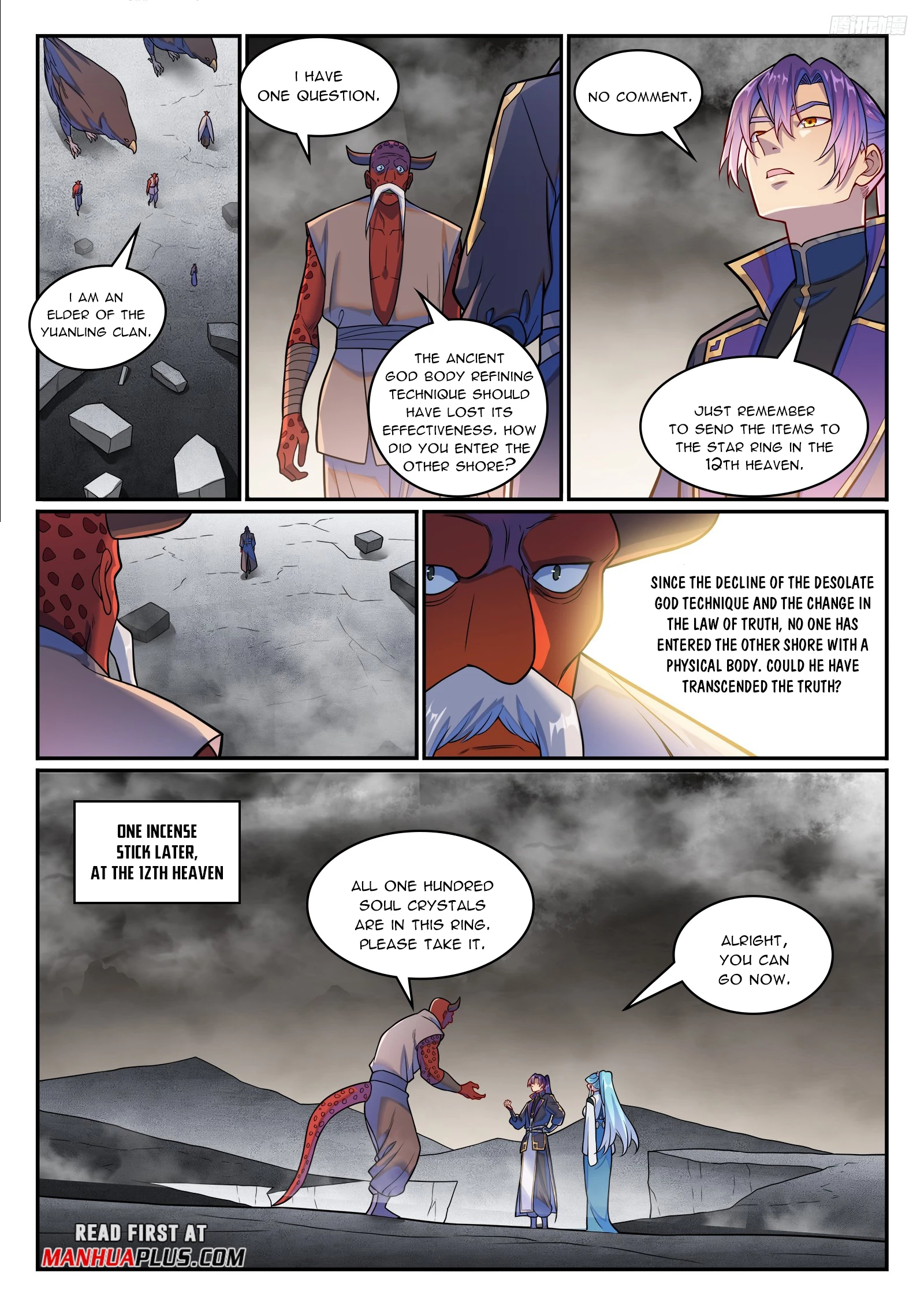 Apotheosis Chap 1231 - Next Chap 1232