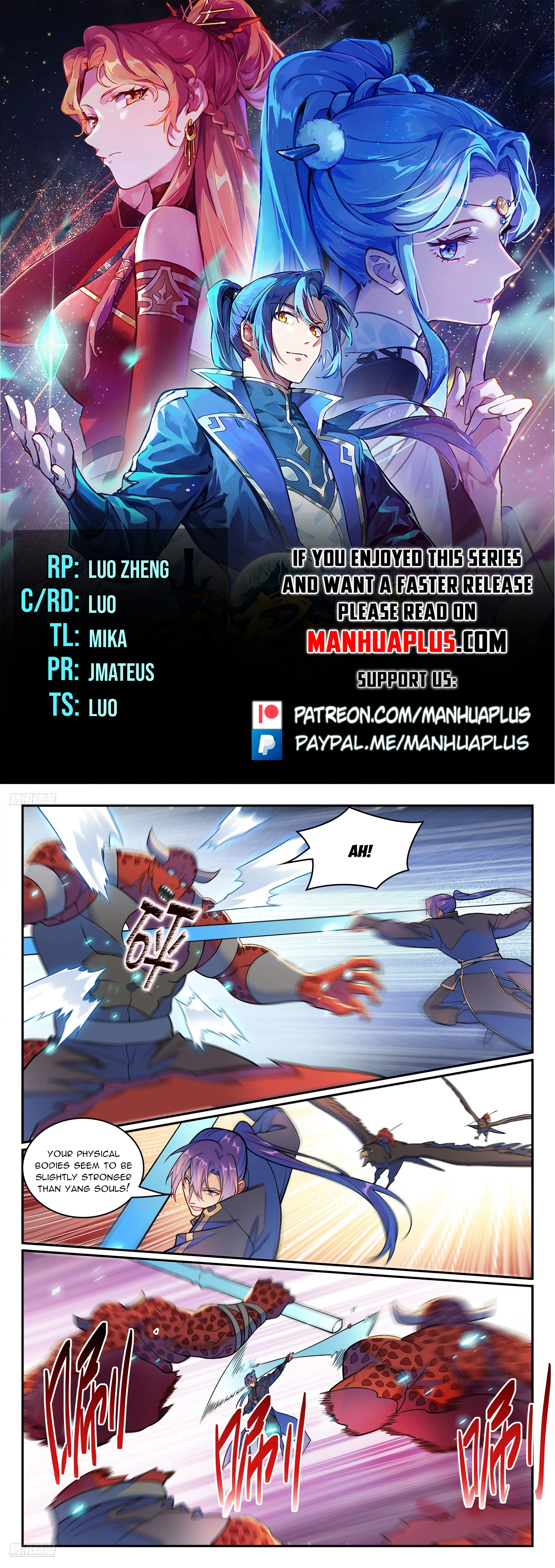 Apotheosis  Chap 1231 - Next Chap 1232