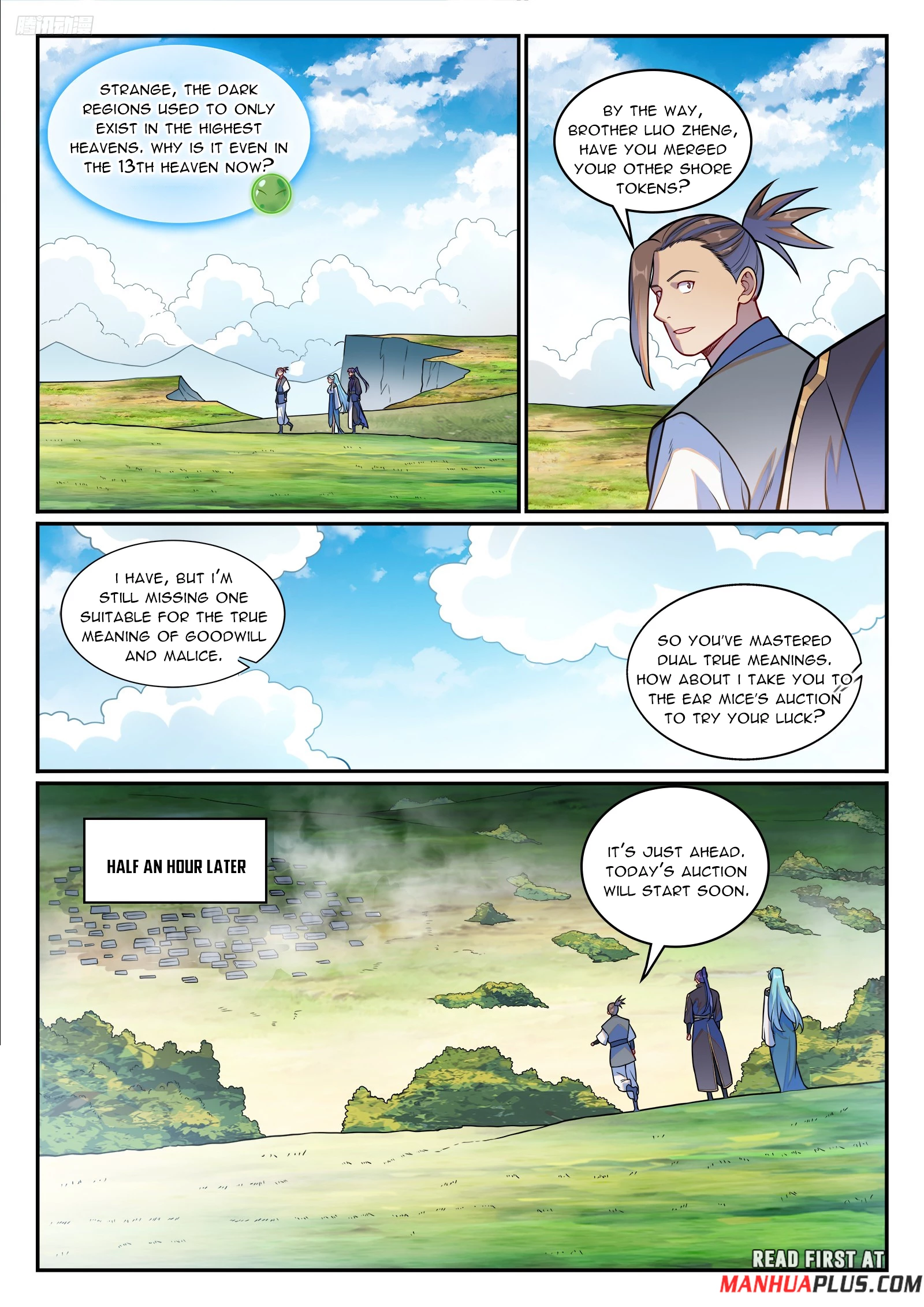 Apotheosis  Chap 1231 - Next Chap 1232